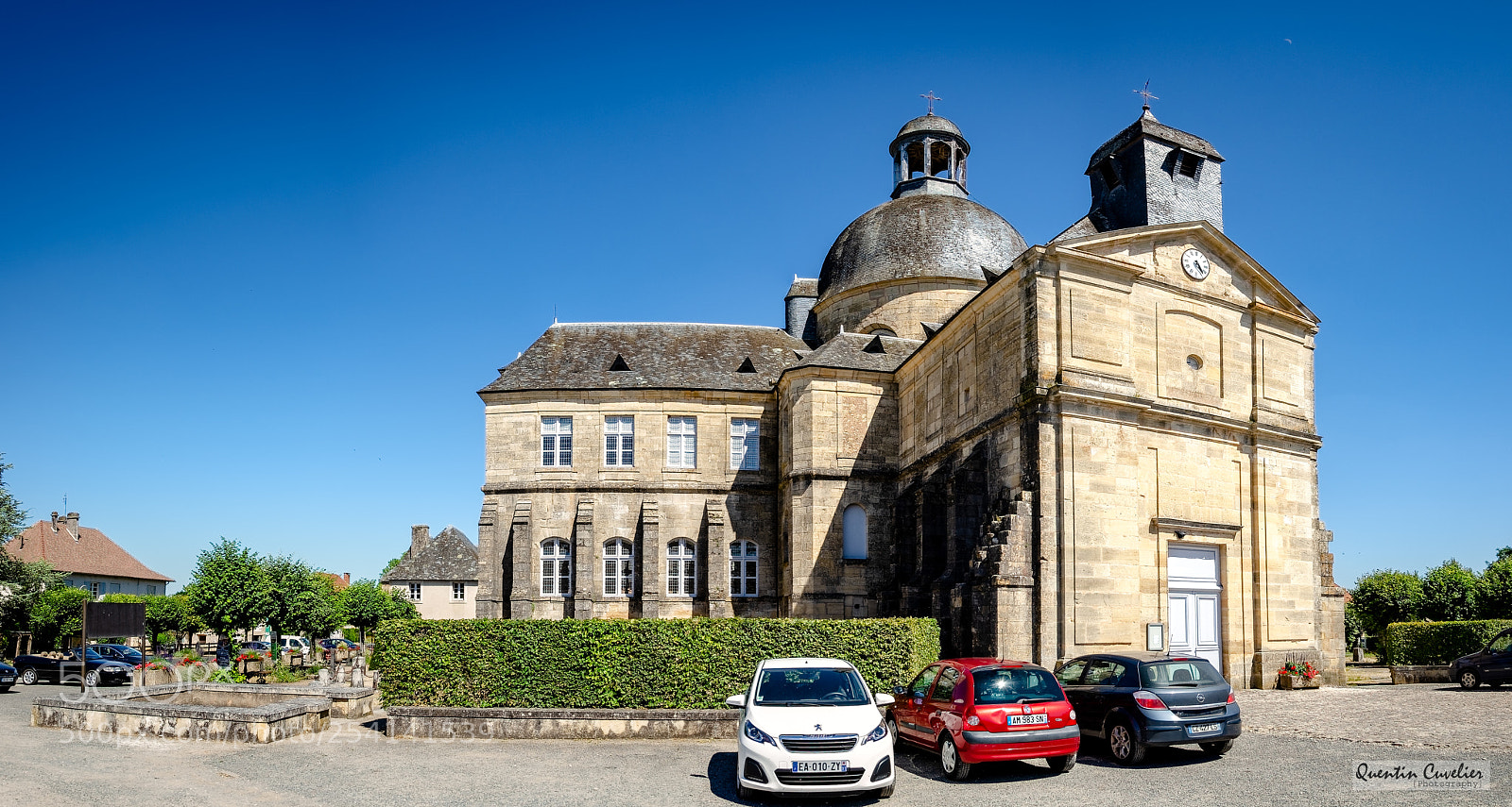 Nikon D7000 sample photo. Hautefort - dordogne photography