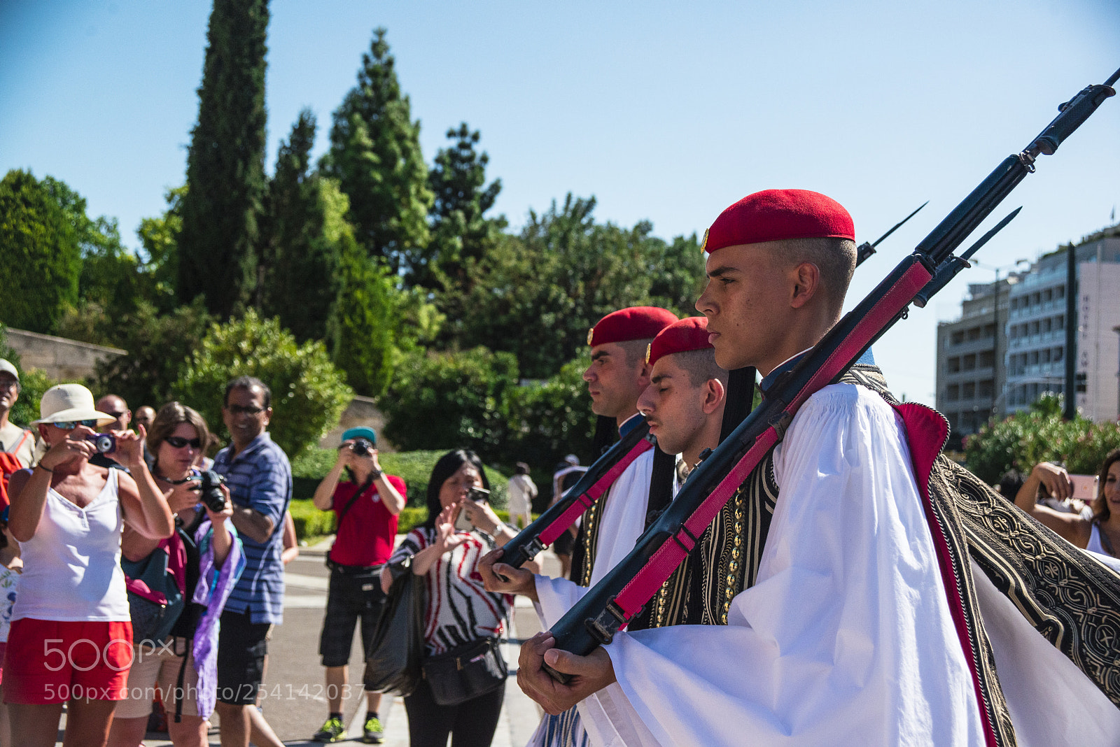 Nikon D800 sample photo. Greek presidential guards vol. 114 photography