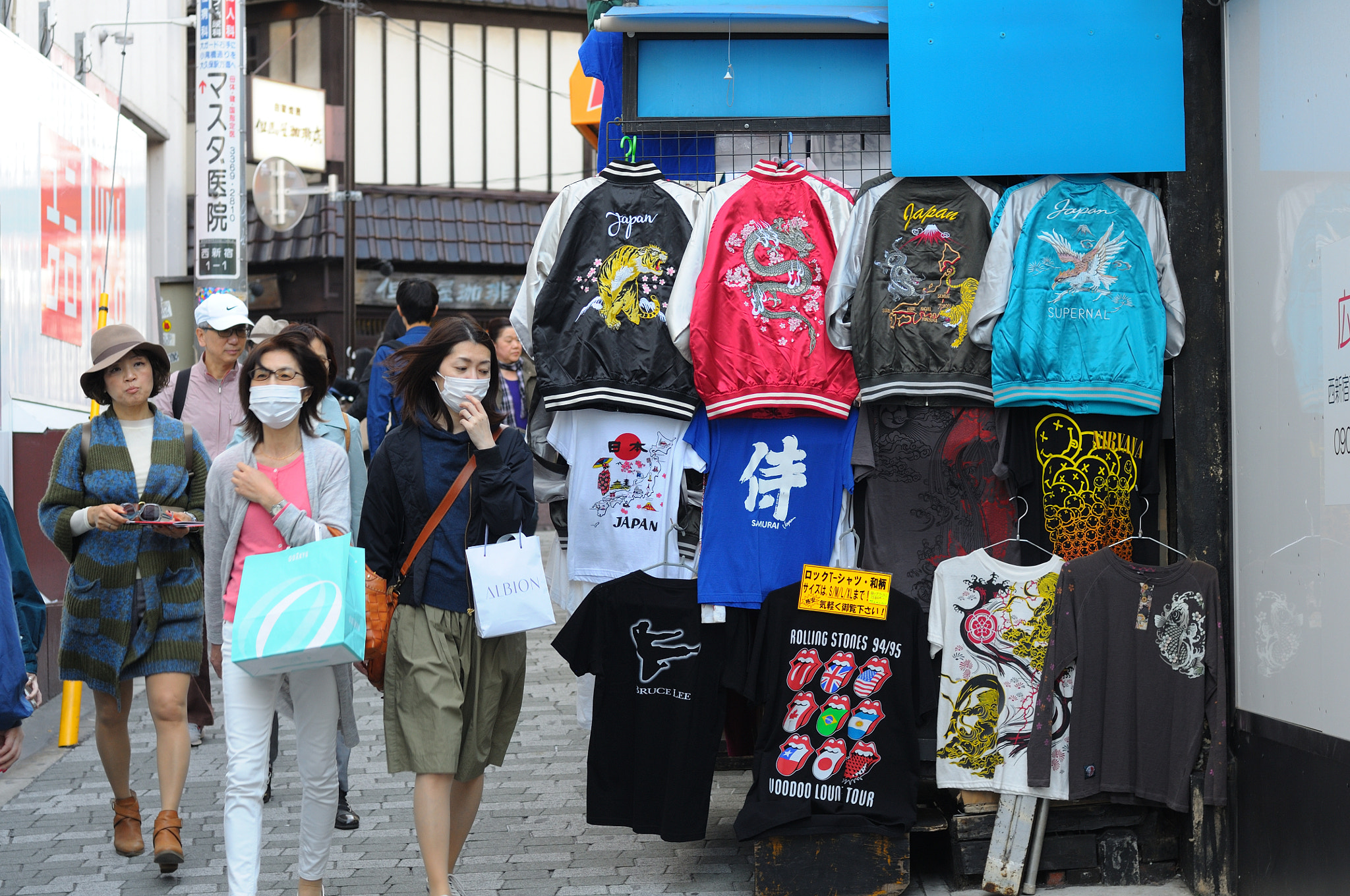 Nikon D300 sample photo. Shinjuku, tokyo photography