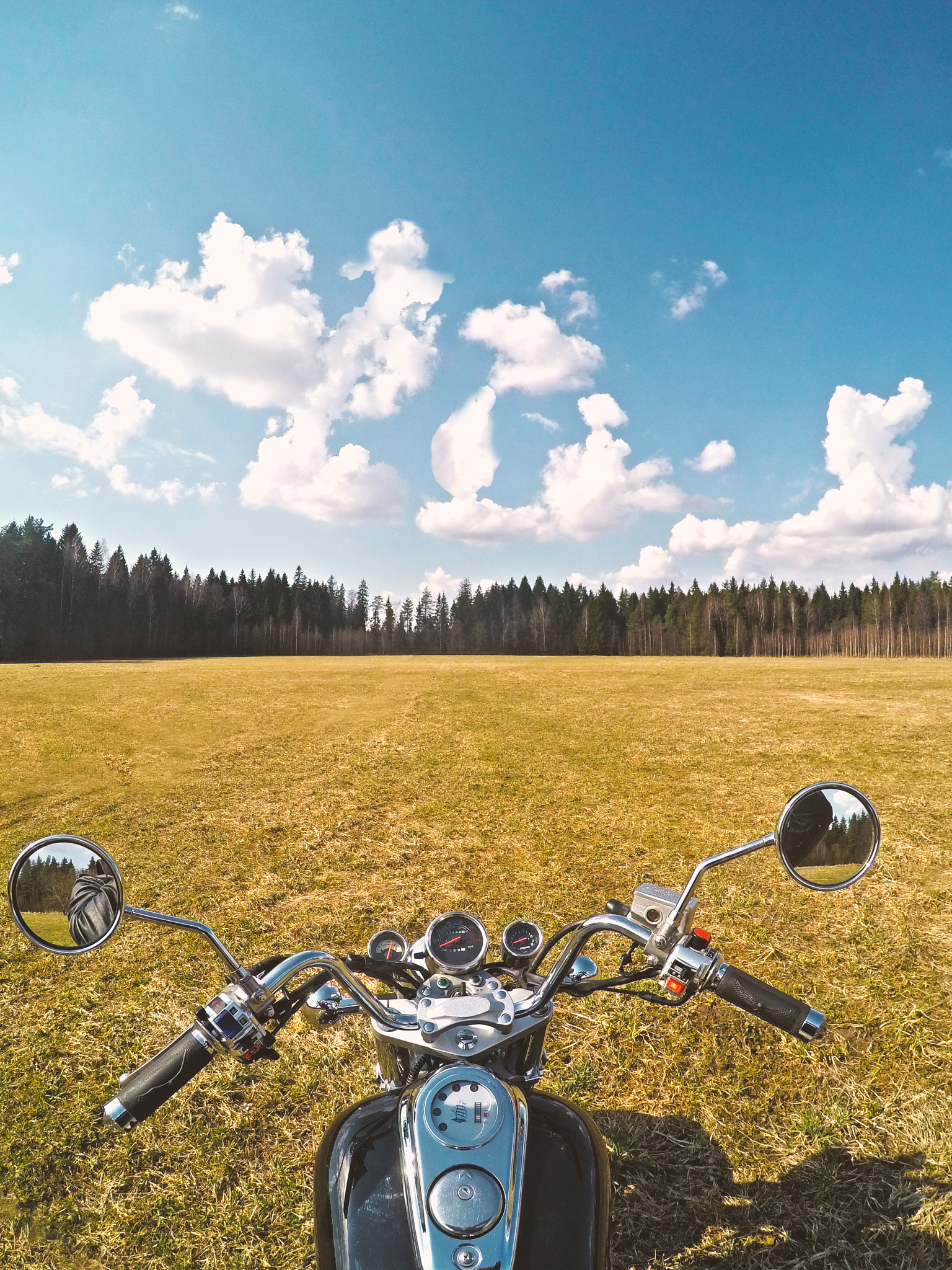 GoPro HERO4 Silver sample photo. Bike and sun photography