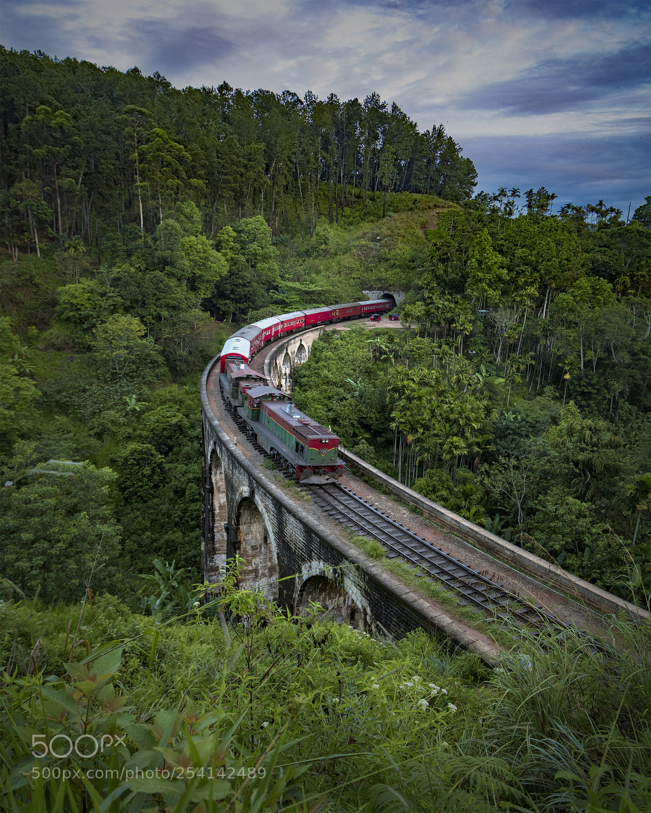 Nikon D850 sample photo. Train of nine arches photography