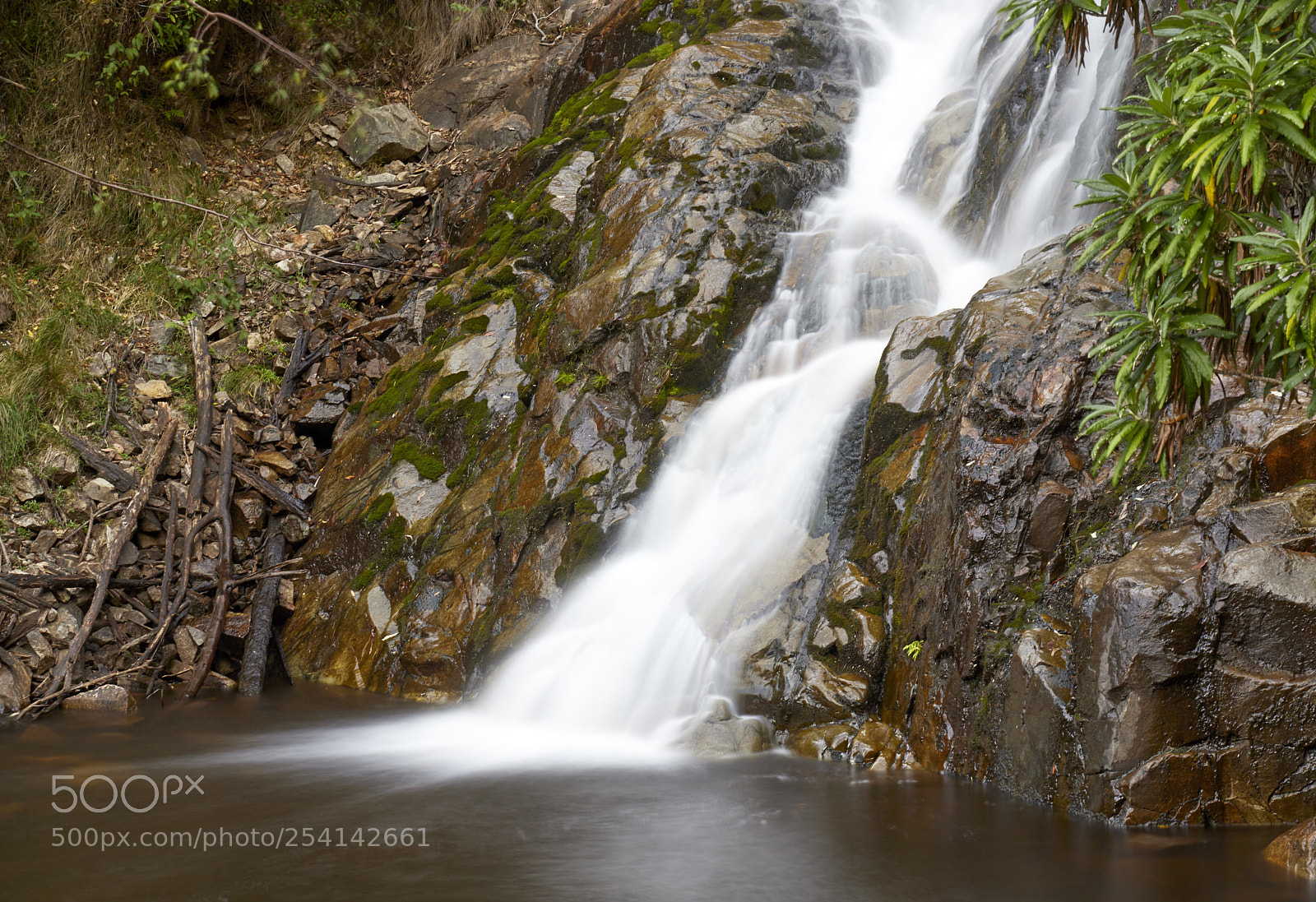 Canon EOS 6D Mark II sample photo. Steavenson falls  photography