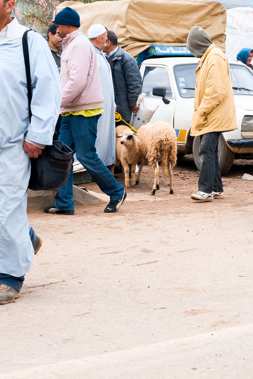 Fujifilm X-T20 sample photo. Marketplace in ourika valley photography