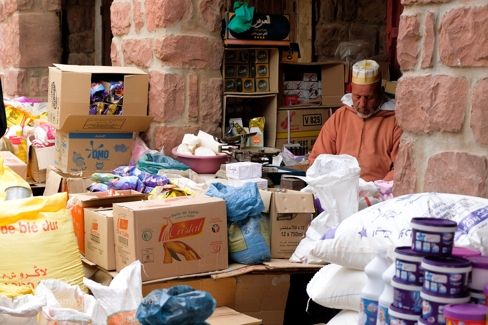 Fujifilm X-T20 sample photo. Marketplace in ourika valley photography