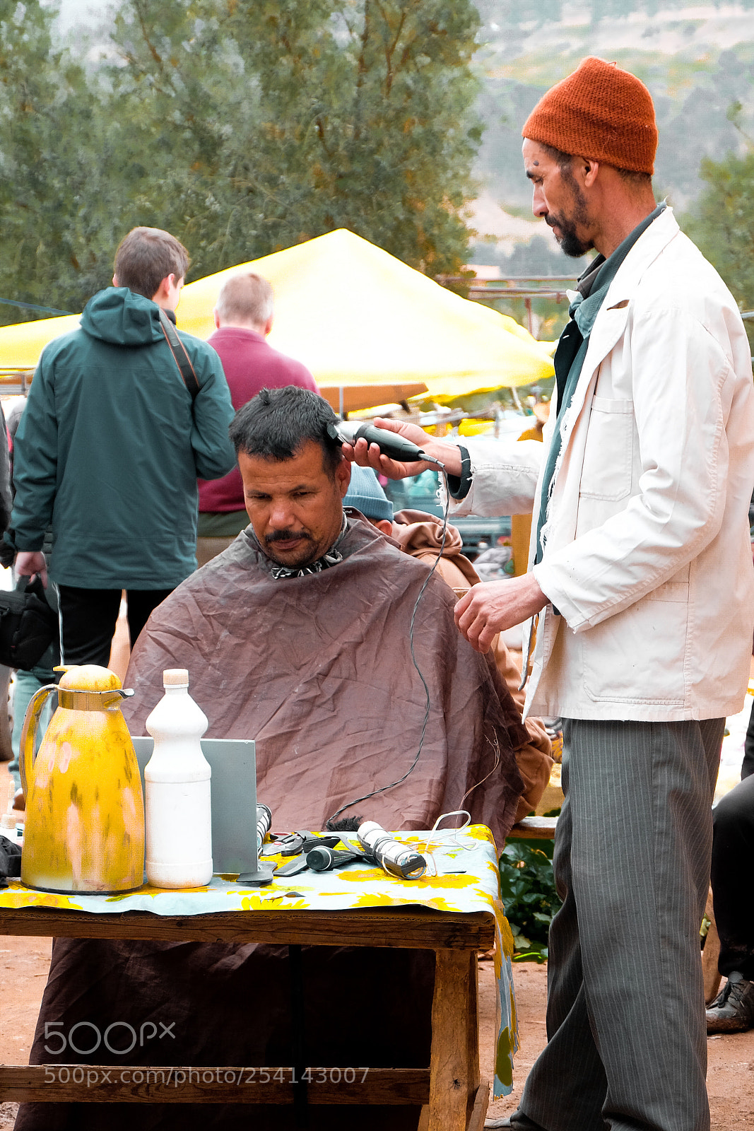 Fujifilm X-T20 sample photo. Marketplace in ourika valley photography