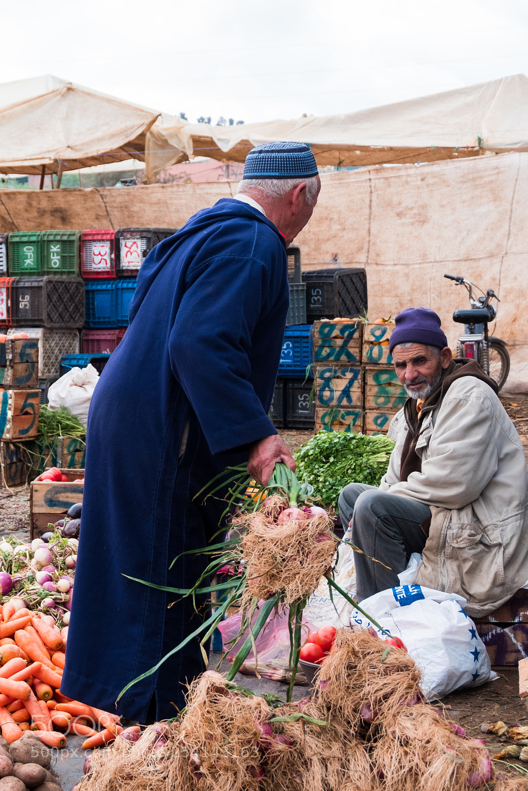 Fujifilm X-T20 sample photo. Marketplace in ourika valley photography