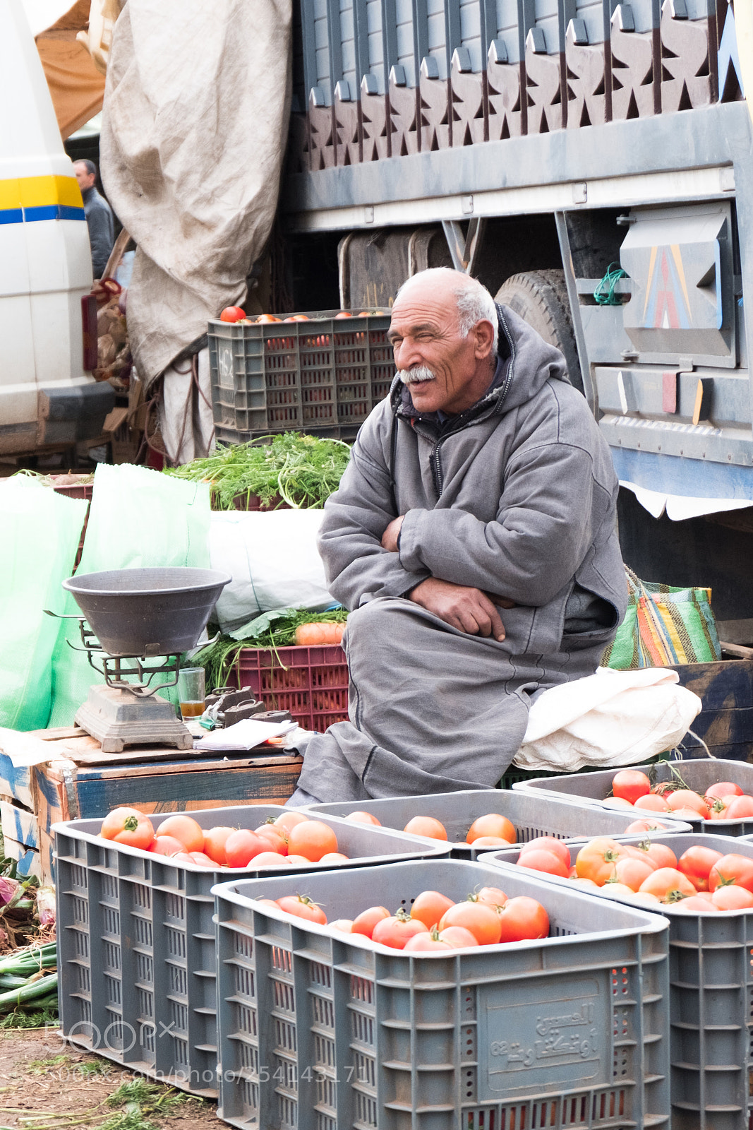 Fujifilm X-T20 sample photo. Marketplace in ourika valley photography
