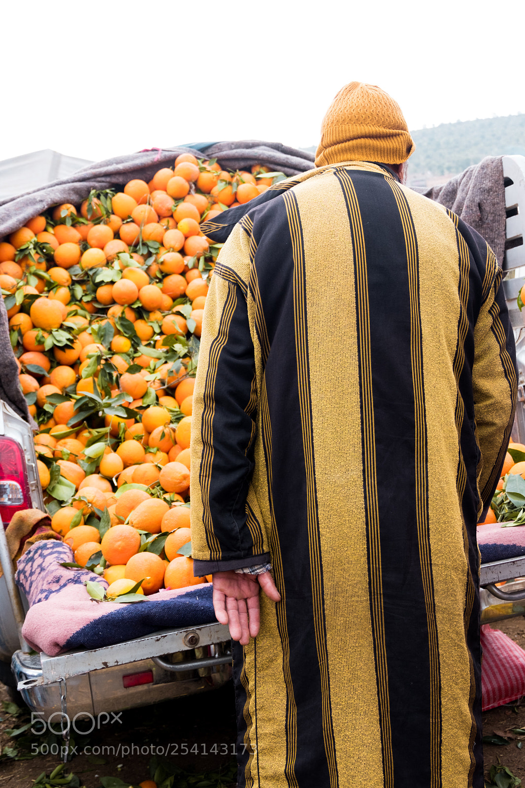 Fujifilm X-T20 sample photo. Marketplace in ourika valley photography