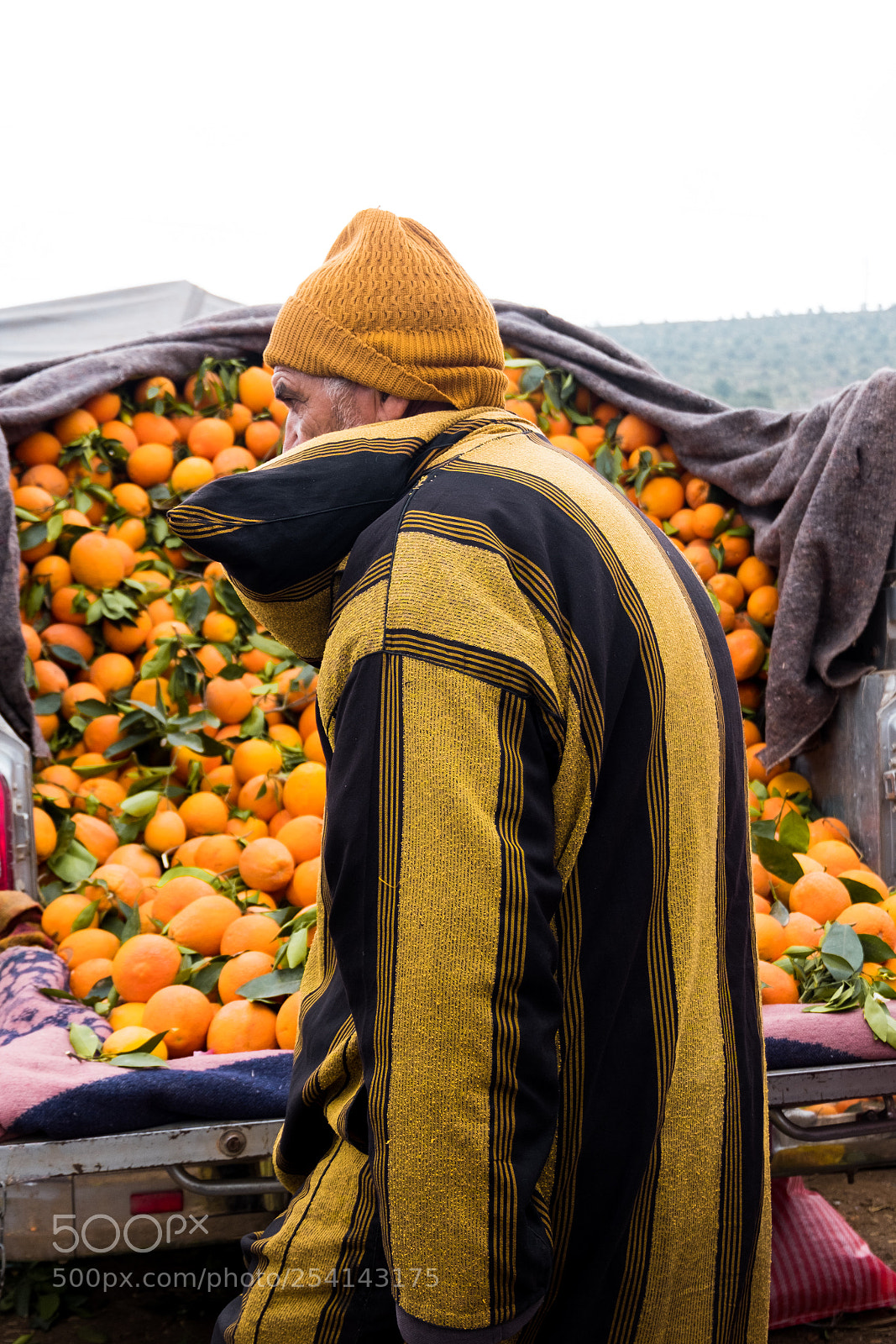 Fujifilm X-T20 sample photo. Marketplace in ourika valley photography
