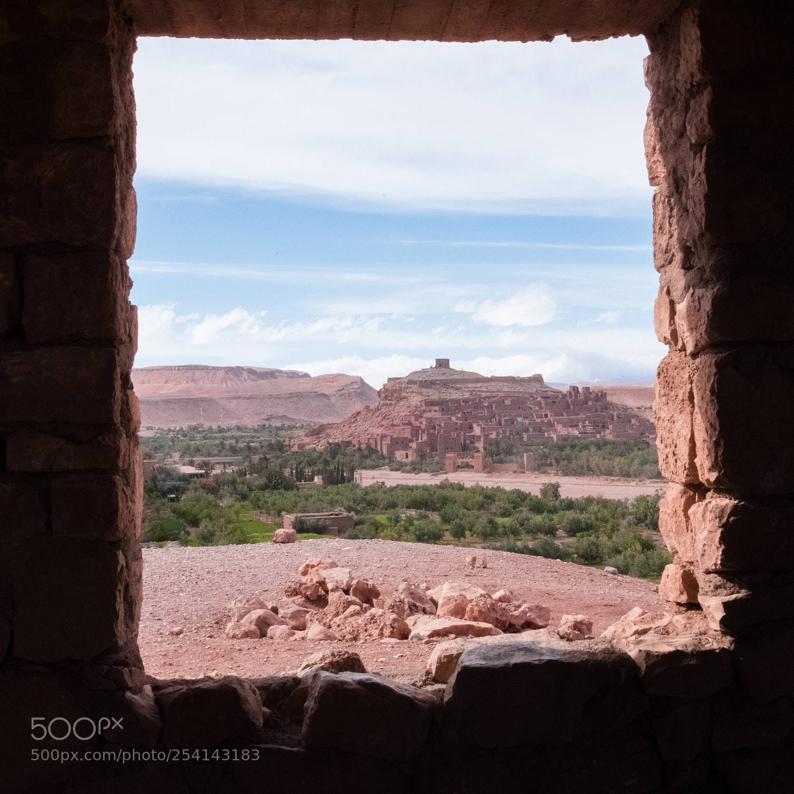 Fujifilm X-T20 sample photo. Ait ben haddou photography
