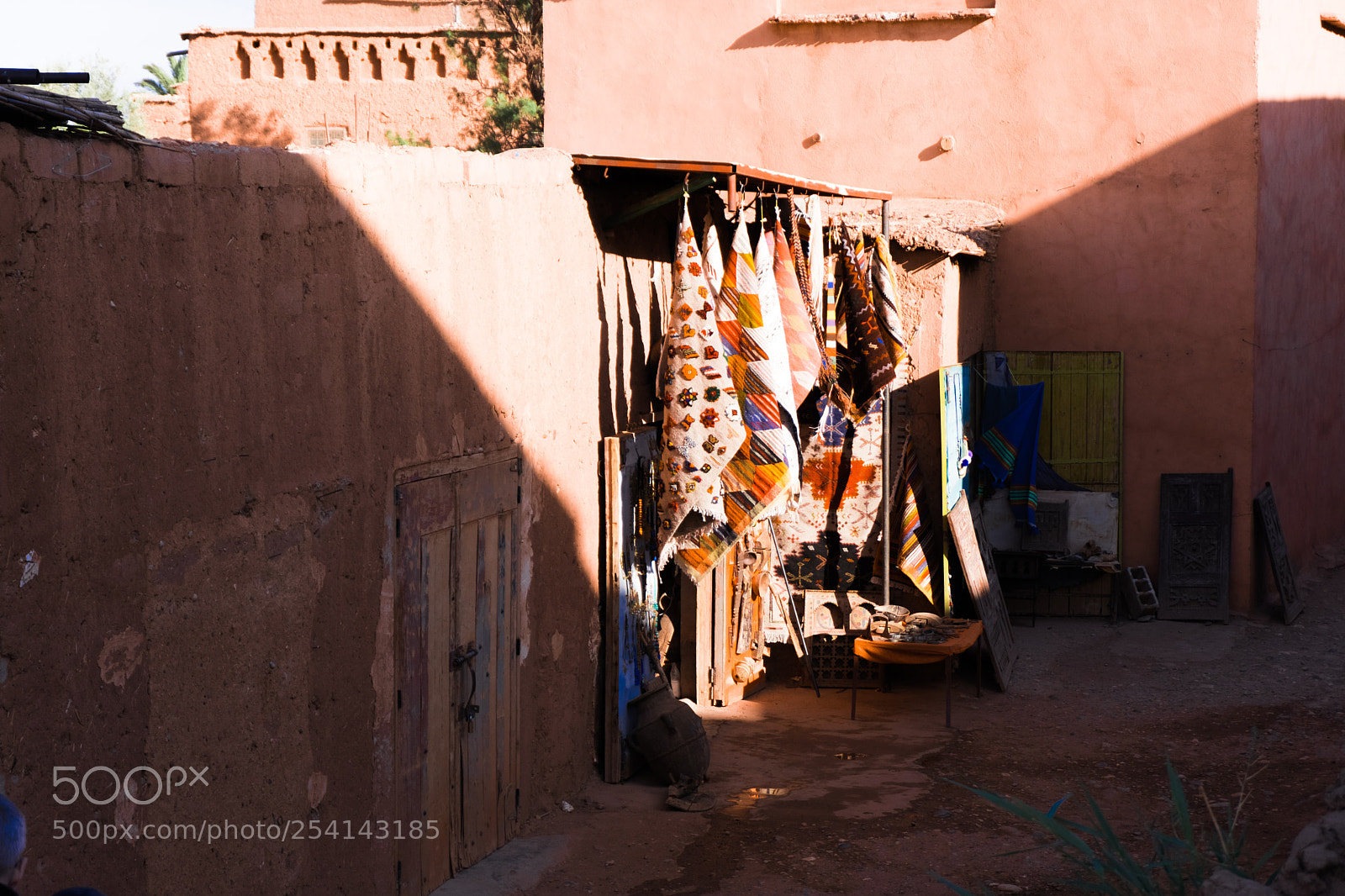 Fujifilm X-T20 sample photo. Ait ben haddou photography