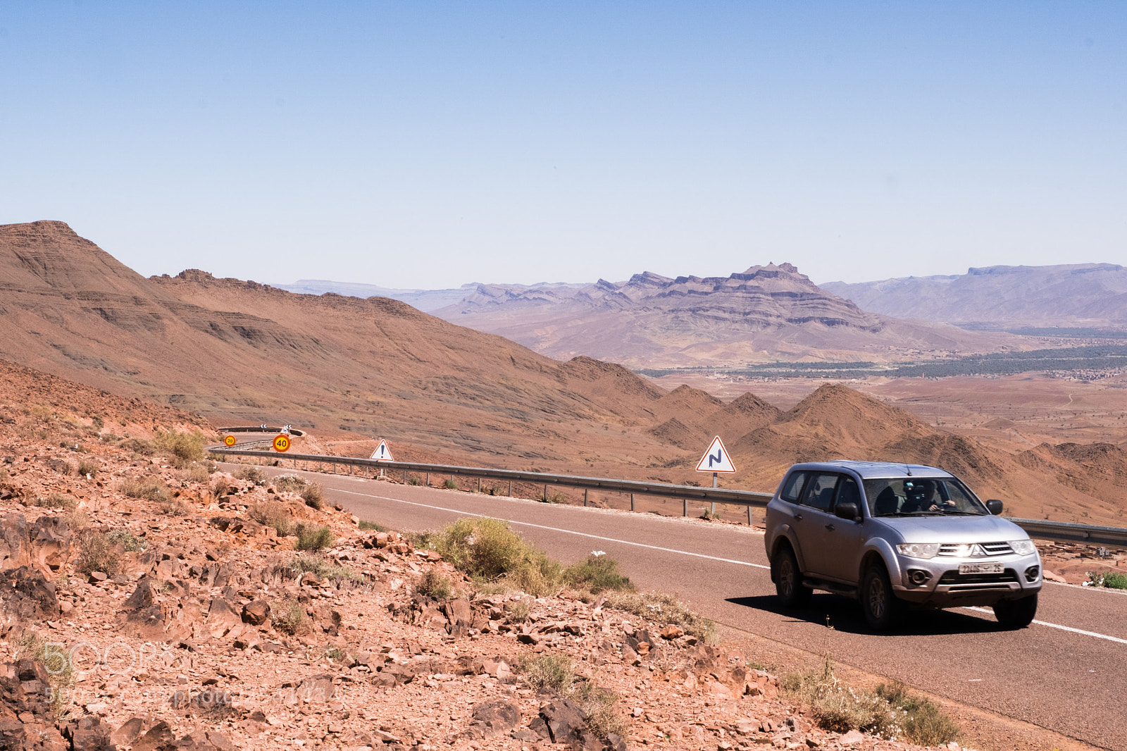 Fujifilm X-T20 sample photo. On the desert road photography
