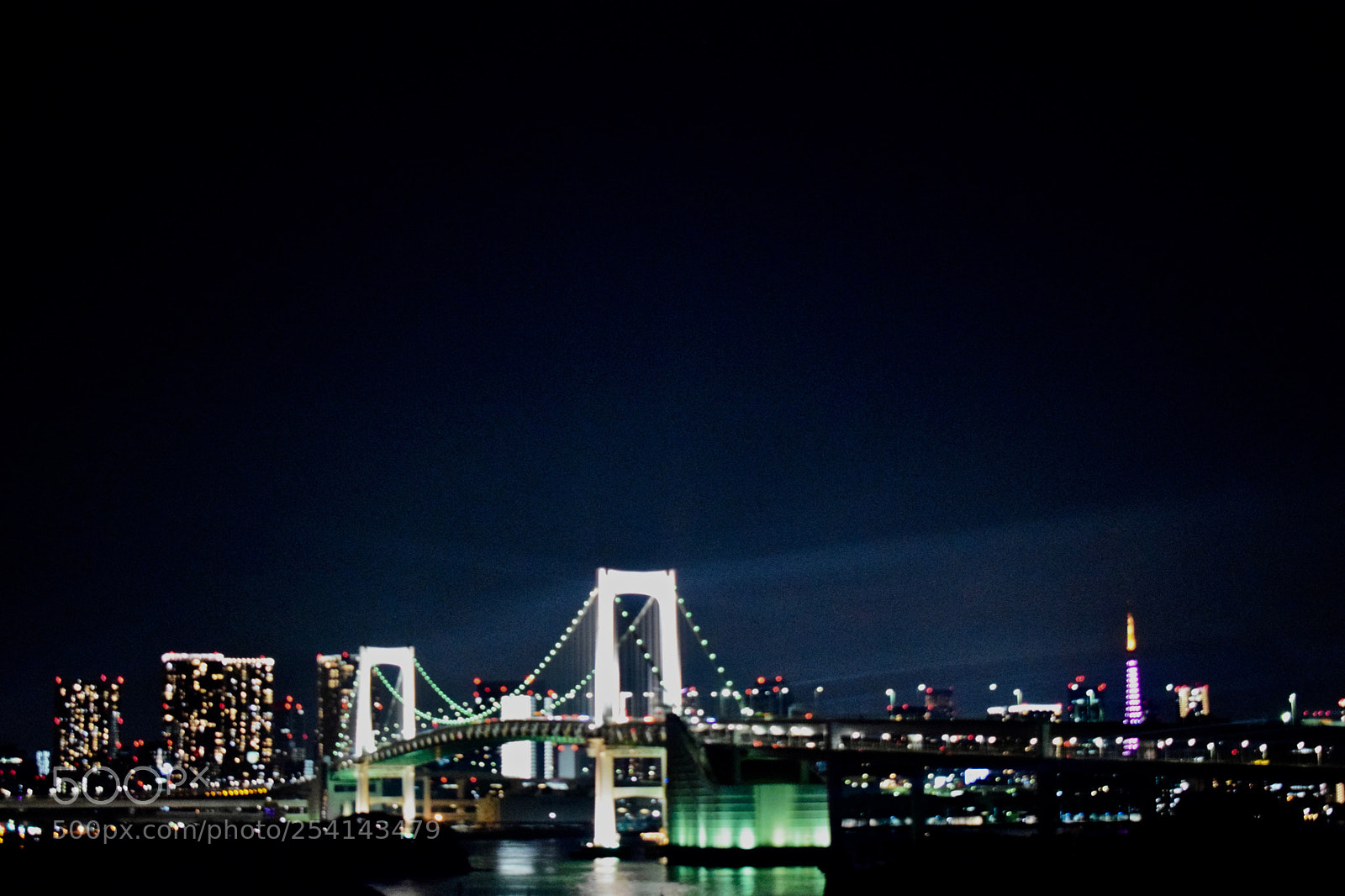 Nikon D5300 sample photo. Rainbow bridge, tokyo photography