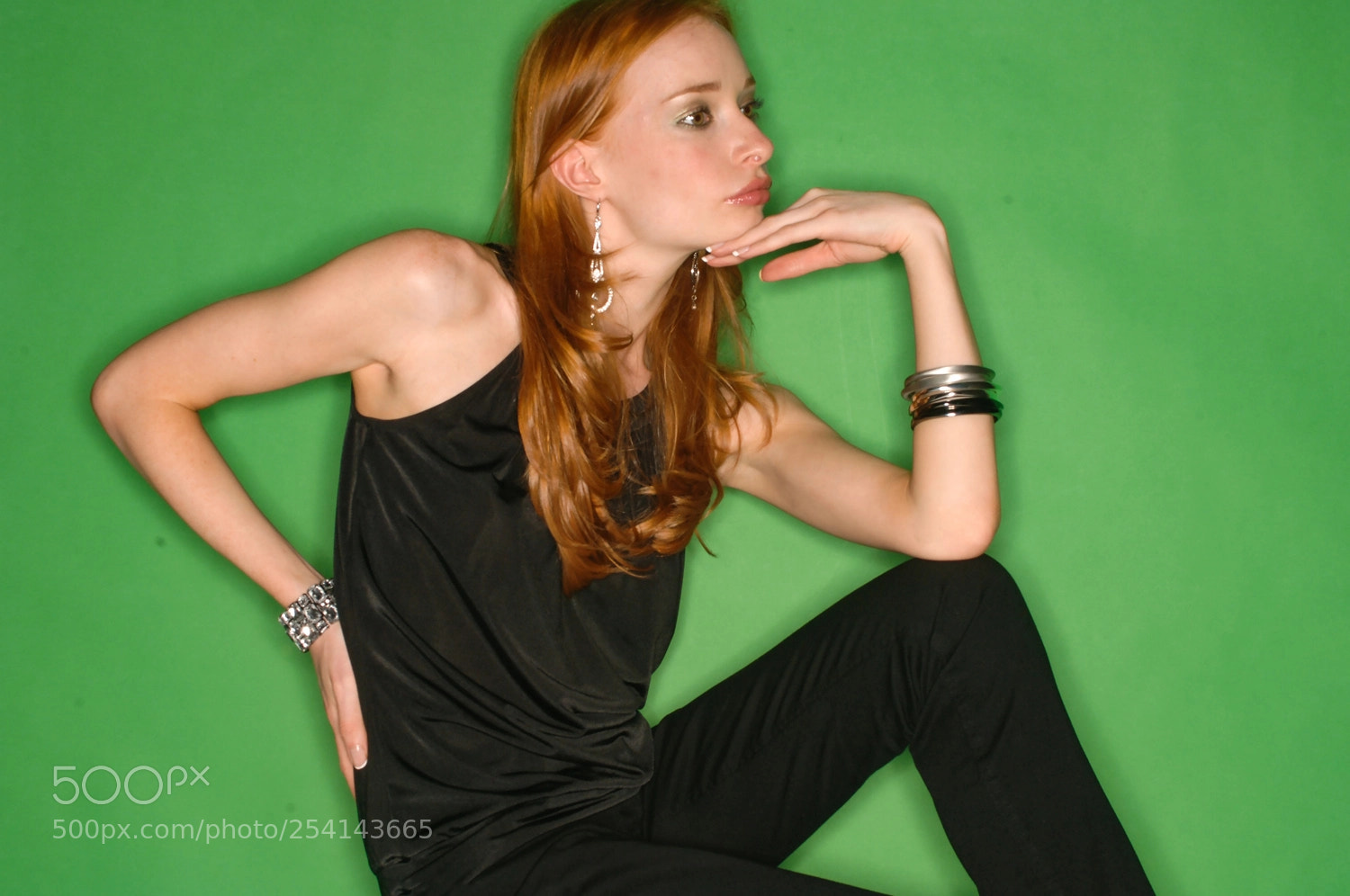 Nikon D2X sample photo. Fashion shoot photography