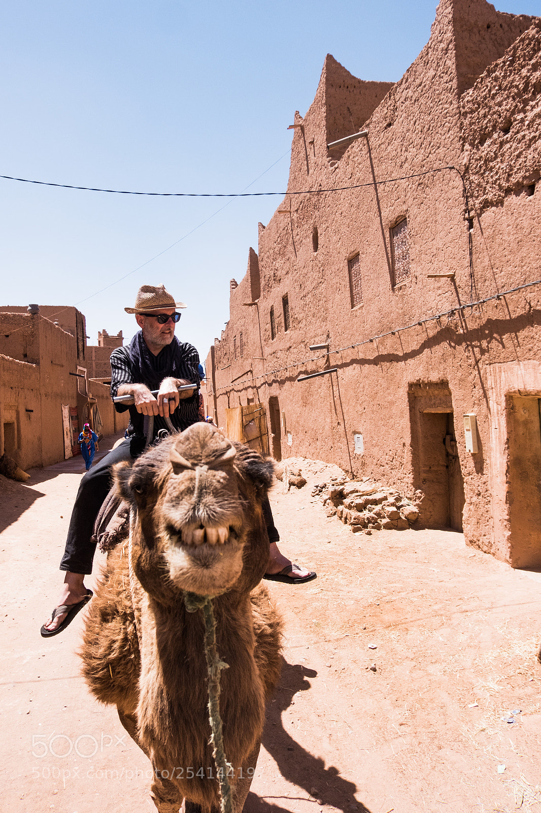 Fujifilm X-T20 sample photo. M'hamid camel ride photography