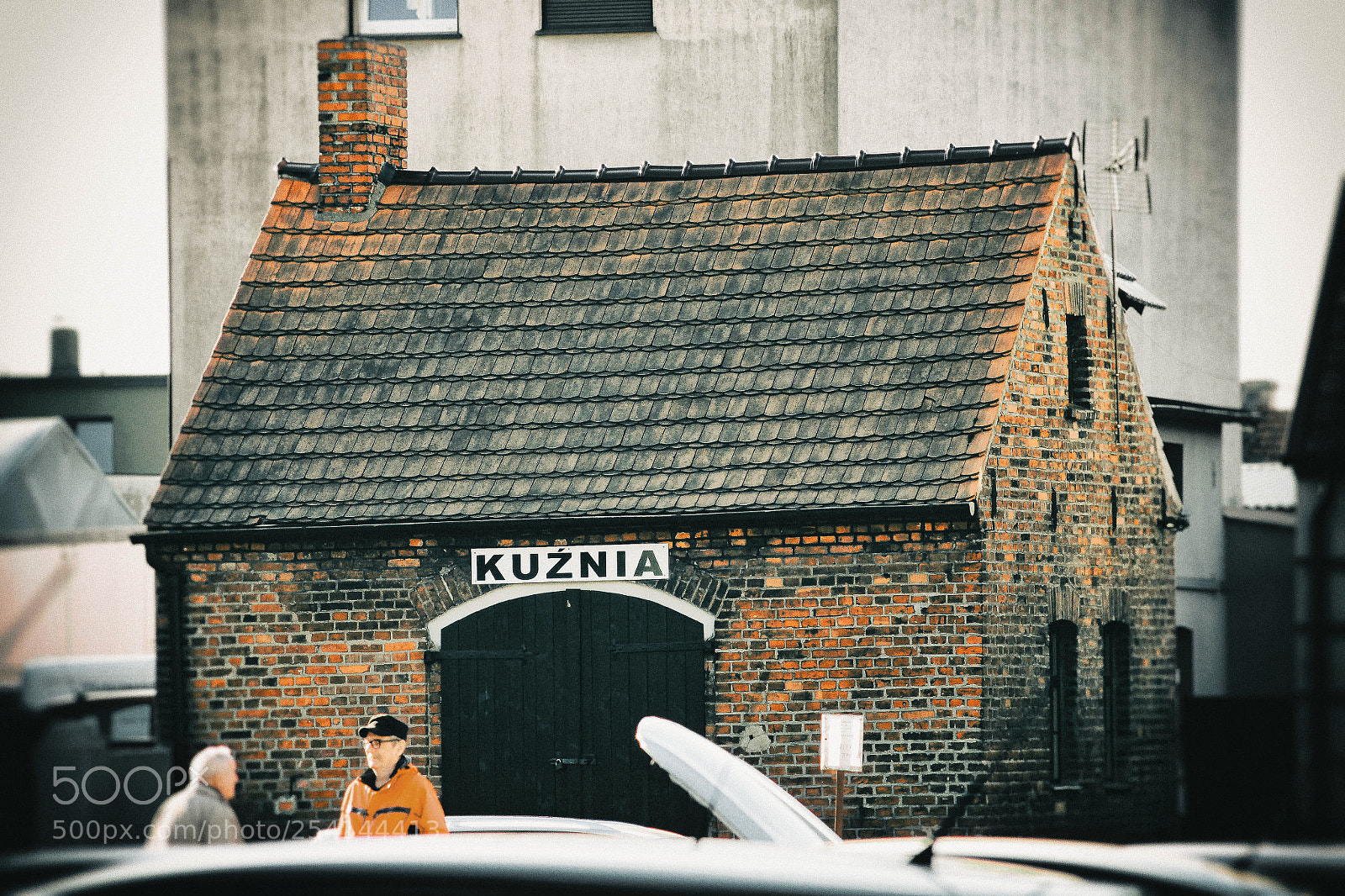 Canon EOS 50D sample photo. Old smithy photography