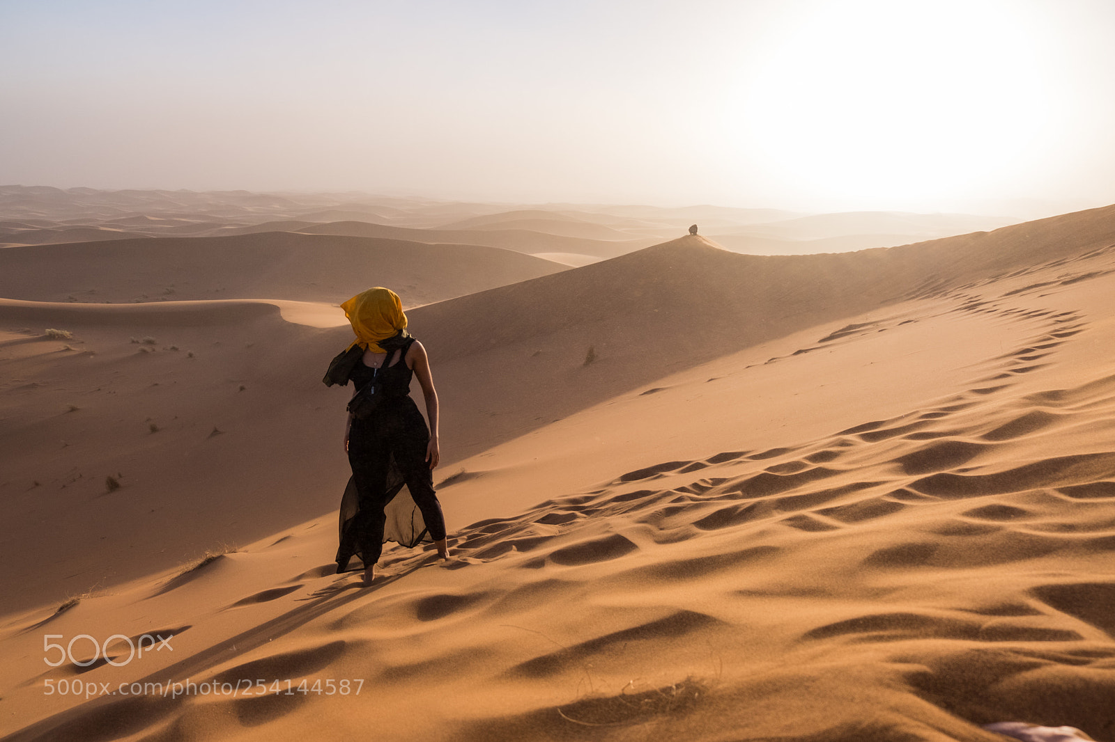 Fujifilm X-T20 sample photo. Sahara- erg chigaga photography