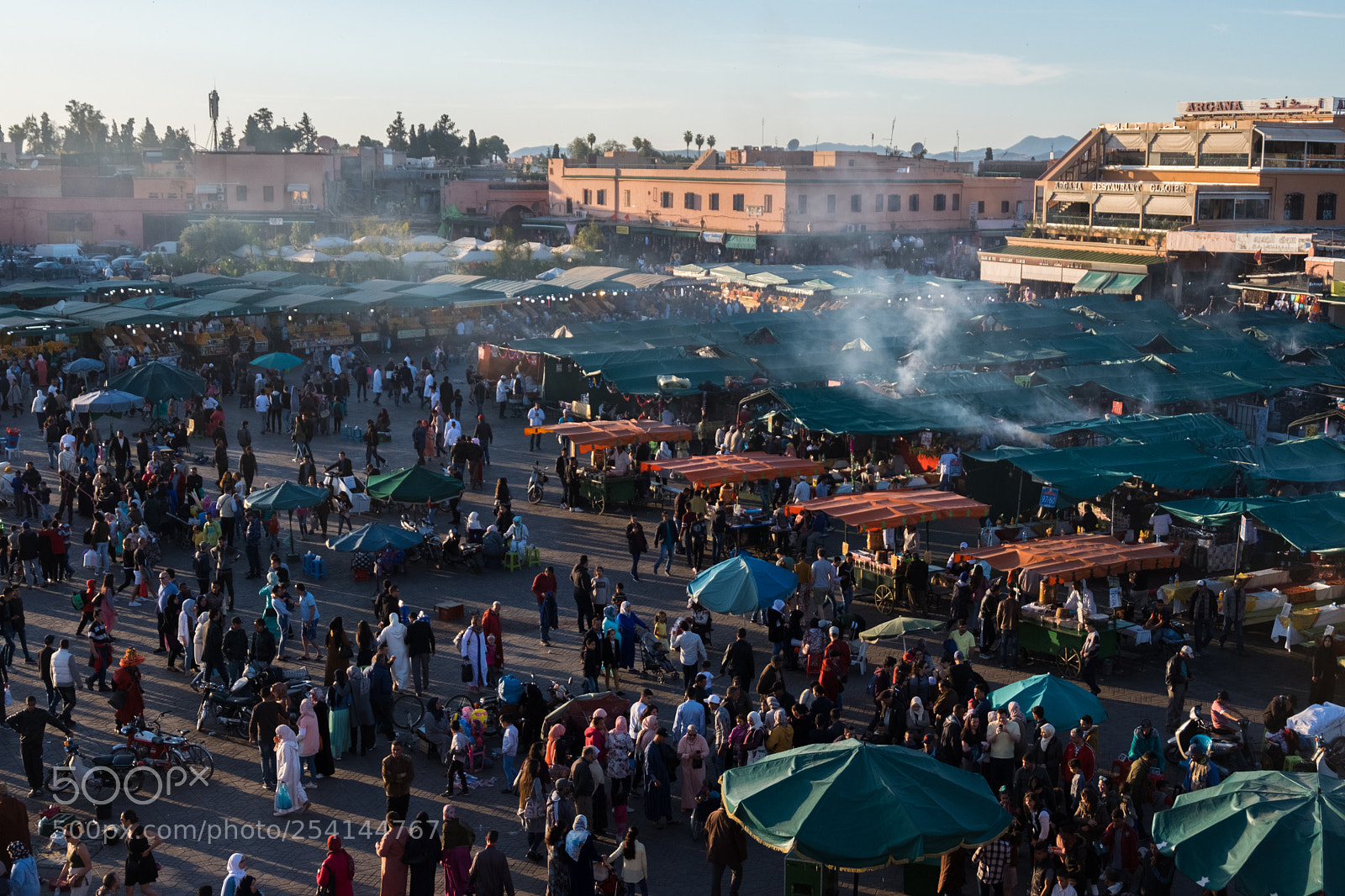 Fujifilm X-T20 sample photo. Marrakech jemaa el fnaa photography