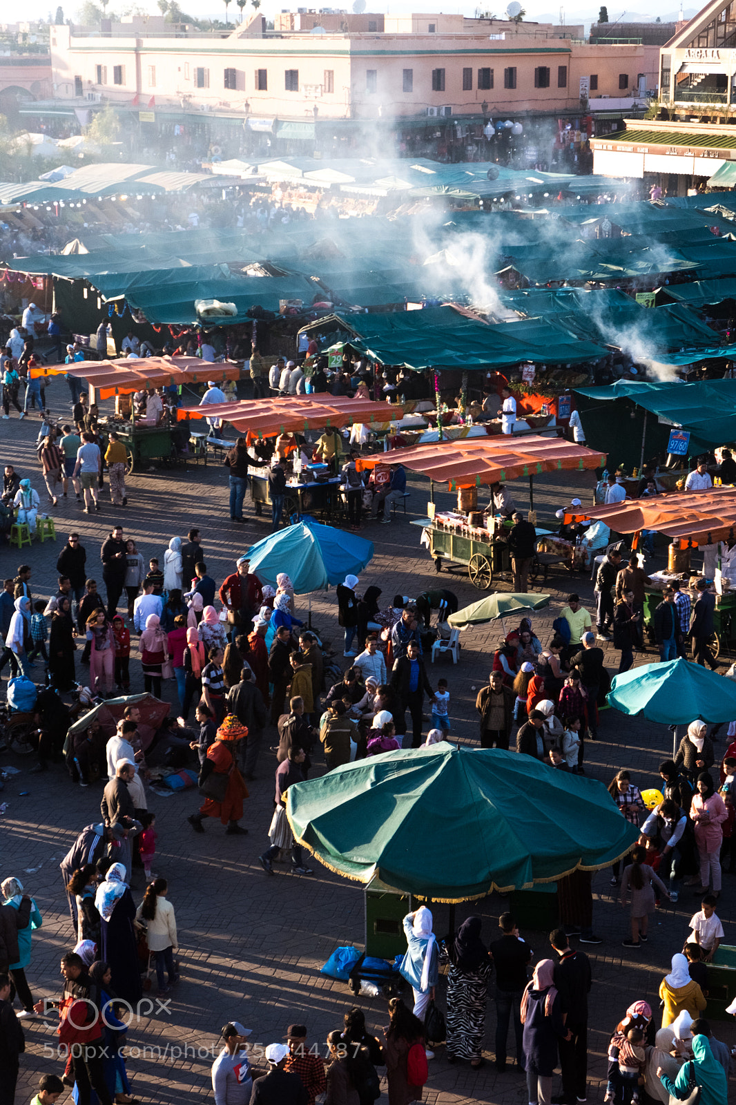 Fujifilm X-T20 sample photo. Marrakech jemaa el fnaa photography