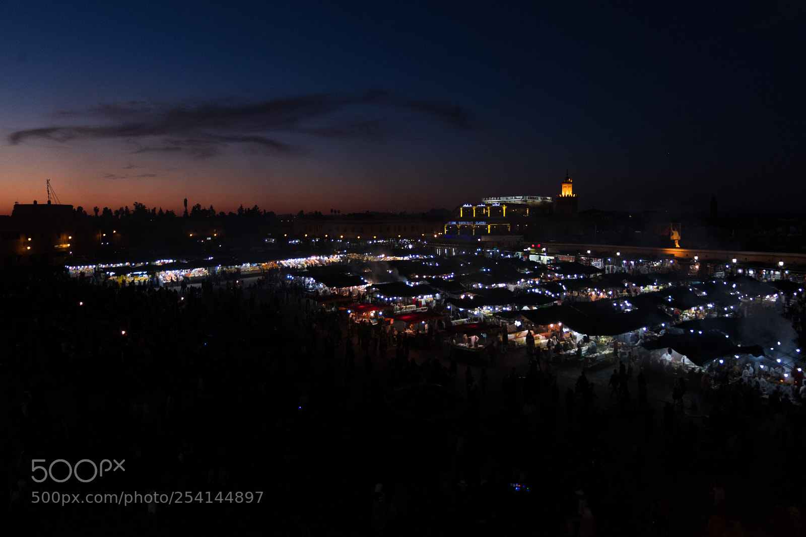Fujifilm X-T20 sample photo. Marrakech jemaa el fnaa photography