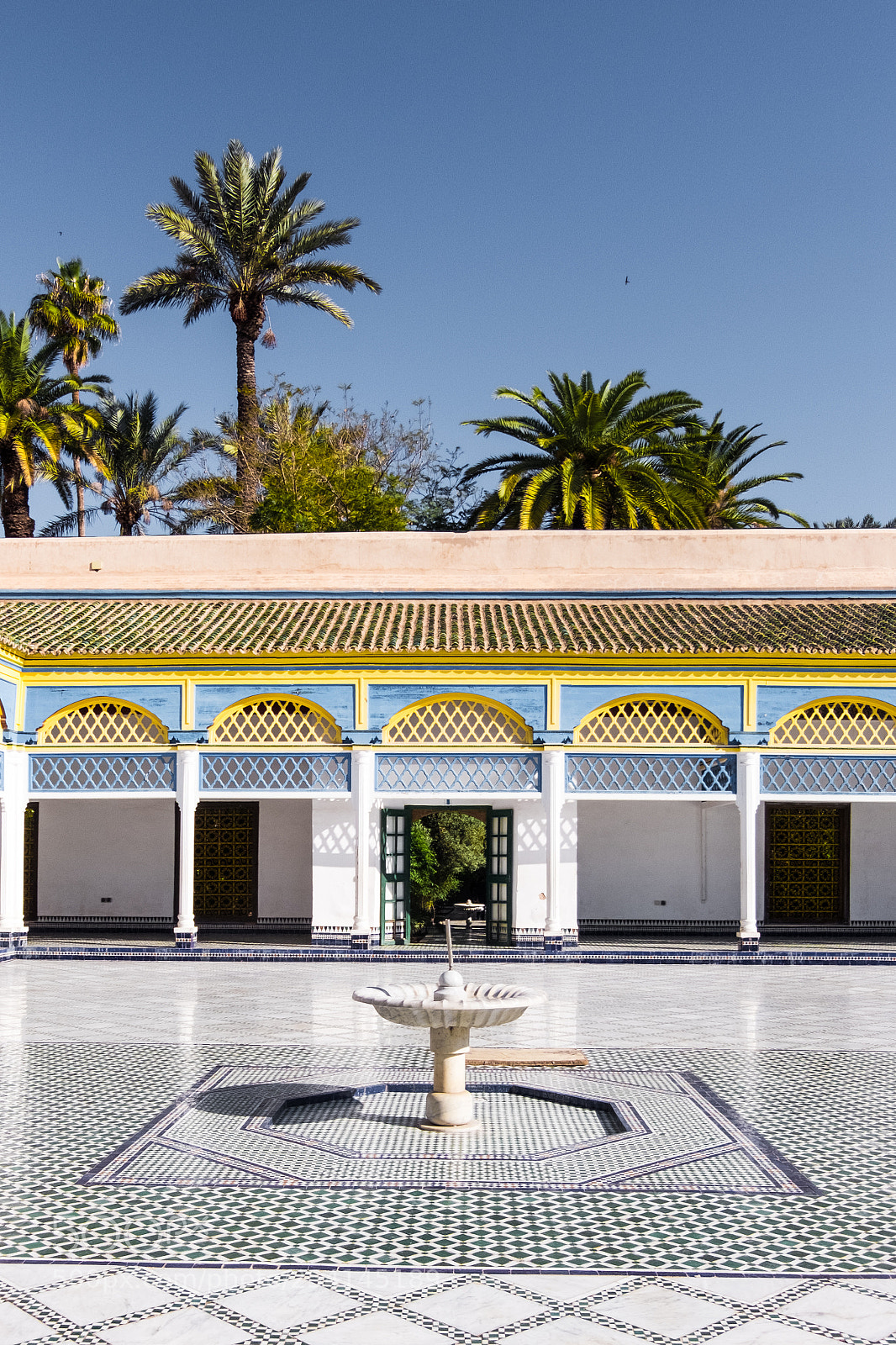 Fujifilm X-T20 sample photo. Marrakech - bahia palace photography