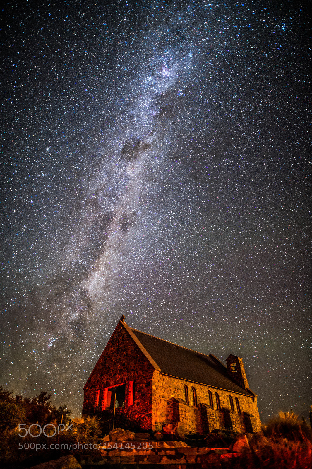 Nikon D850 sample photo. 星空 photography