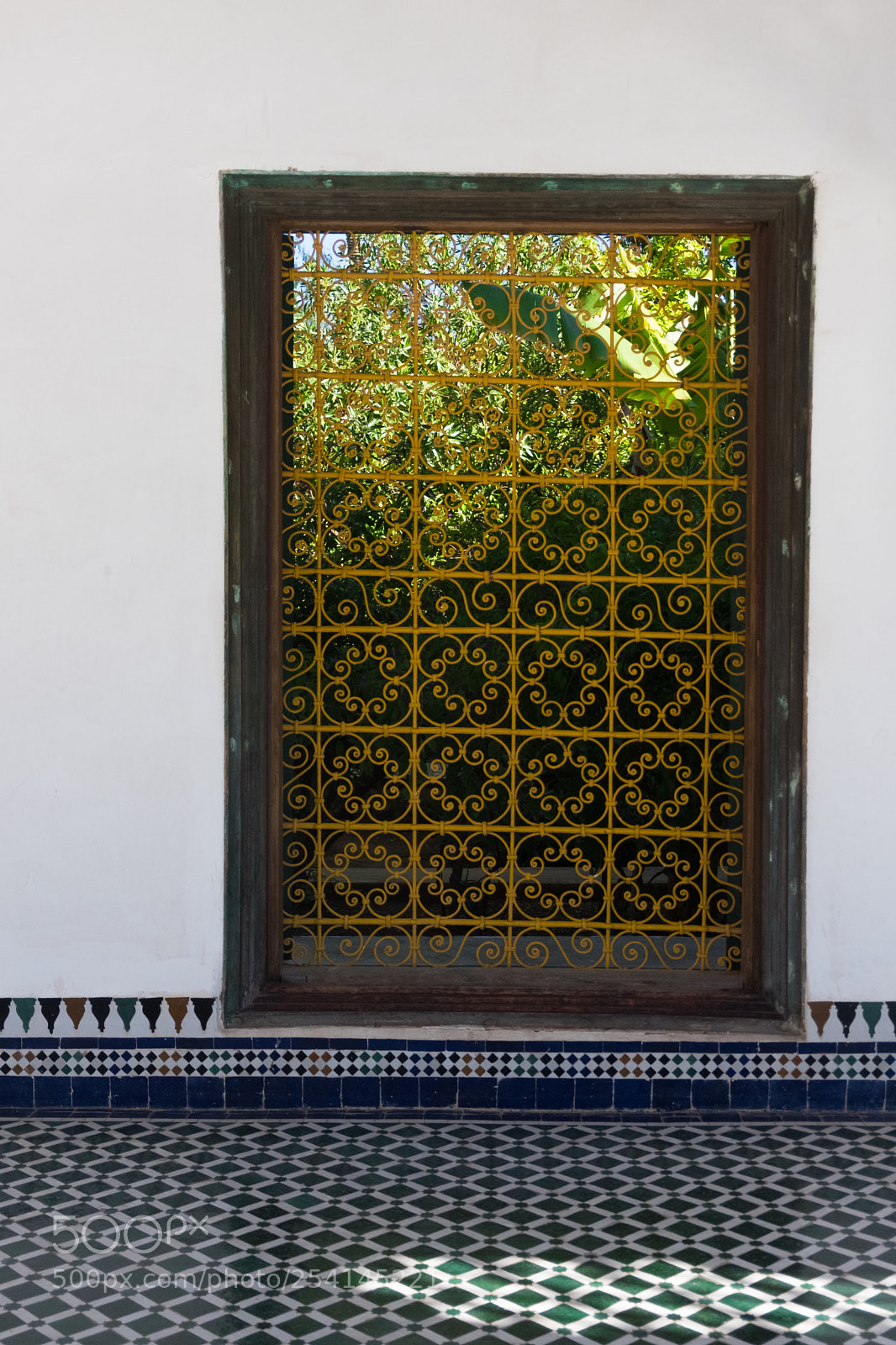 Fujifilm X-T20 sample photo. Marrakech - bahia palace photography