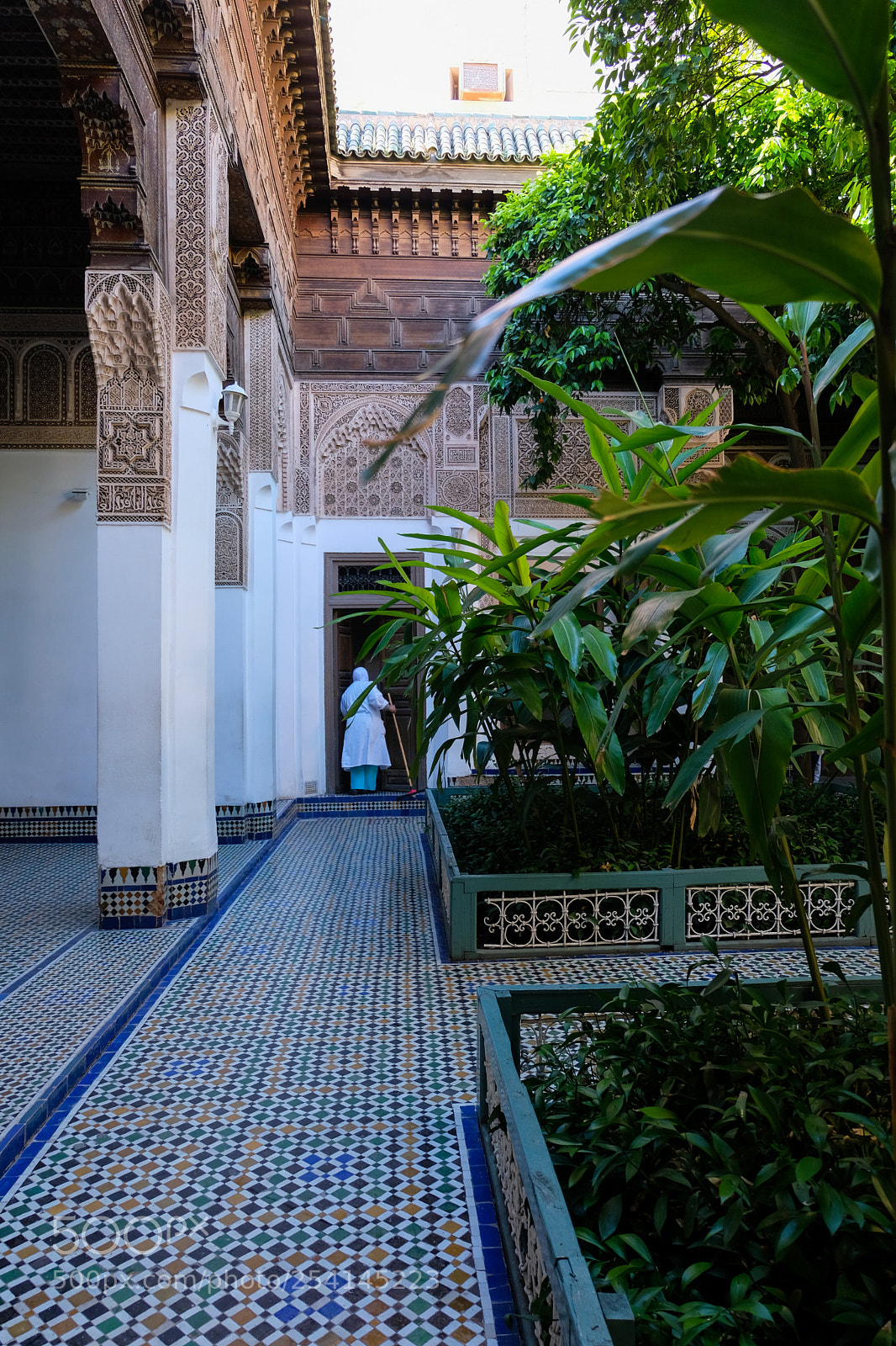 Fujifilm X-T20 sample photo. Marrakech - bahia palace photography