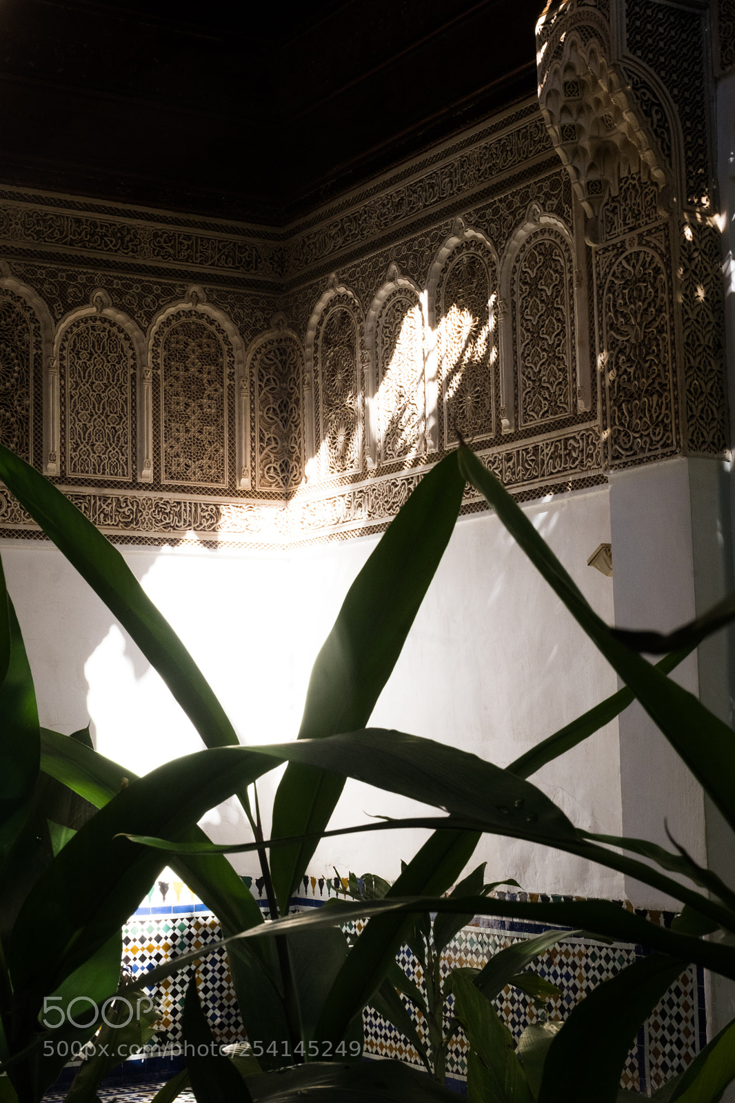 Fujifilm X-T20 sample photo. Marrakech - bahia palace photography