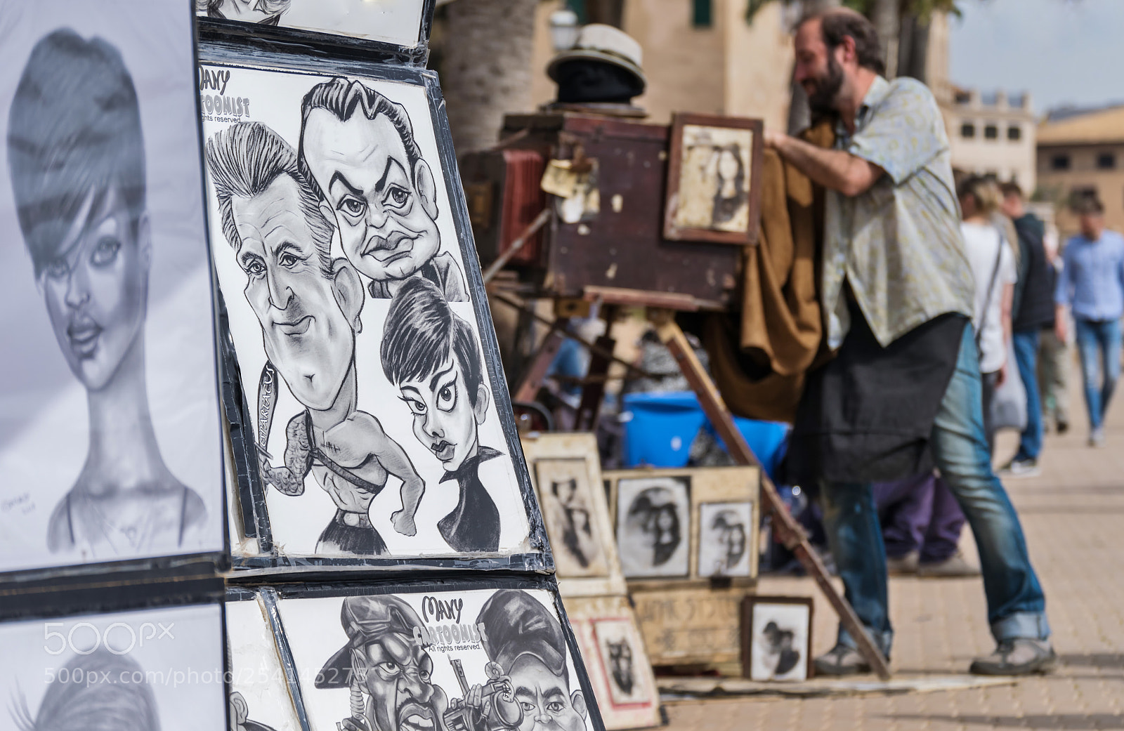 Nikon D3300 sample photo. Streets of palma de photography