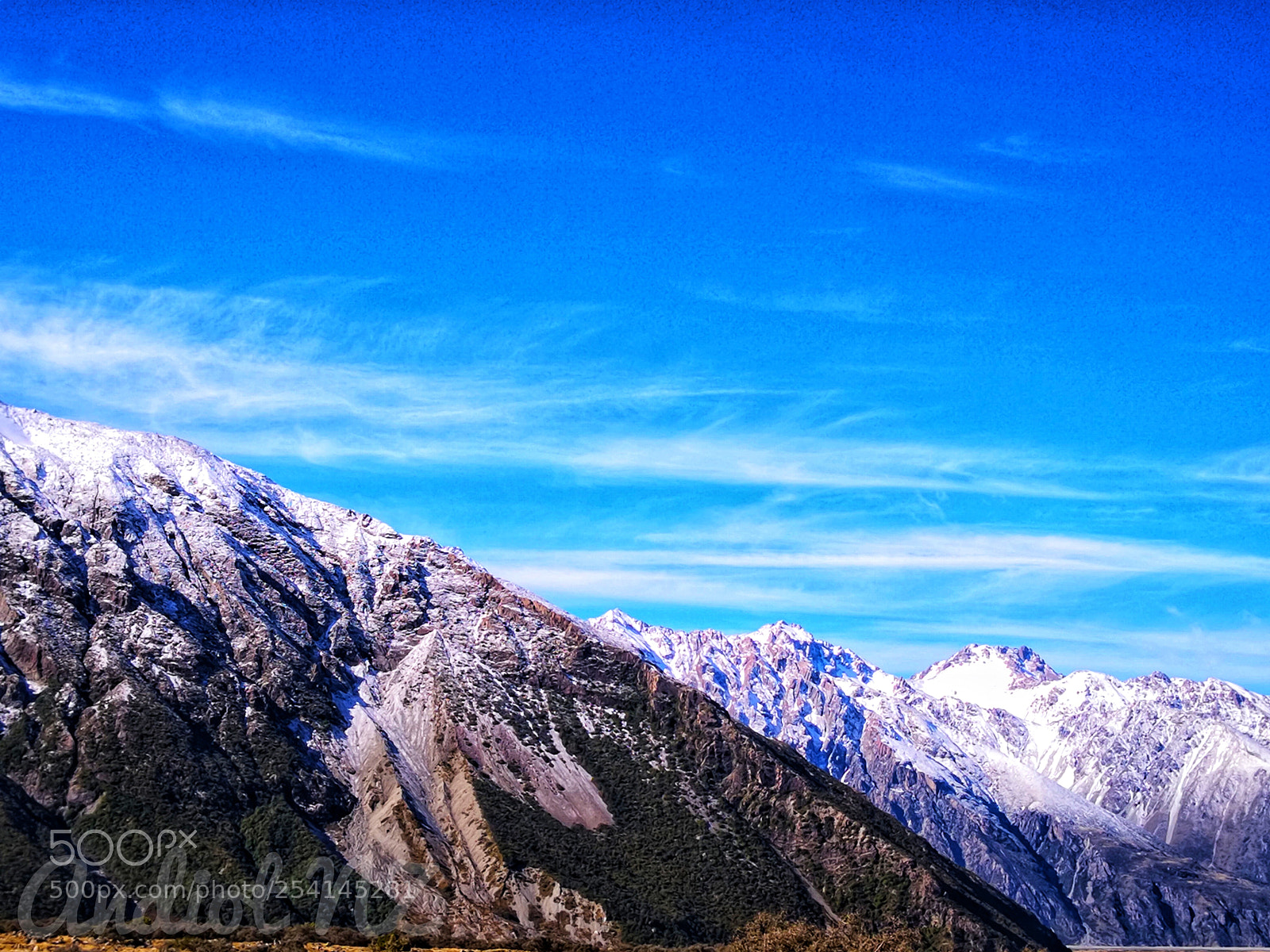 HUAWEI Mate 10 sample photo. Mt cook photography