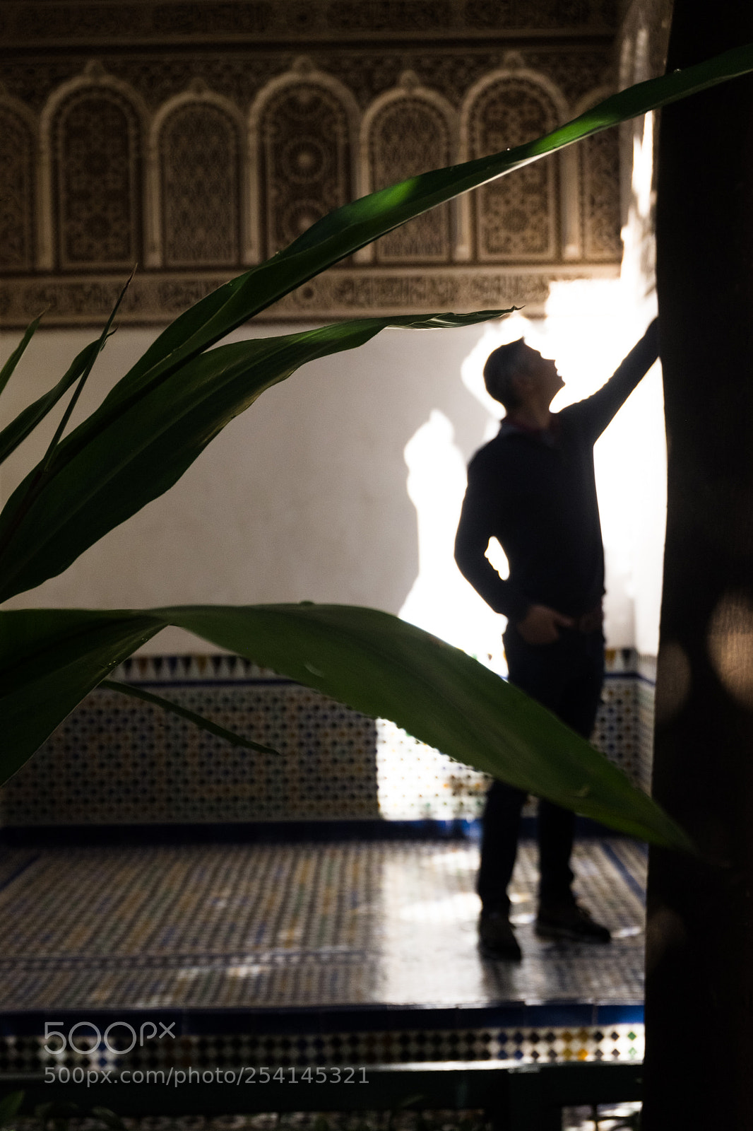Fujifilm X-T20 sample photo. Marrakech - bahia palace photography