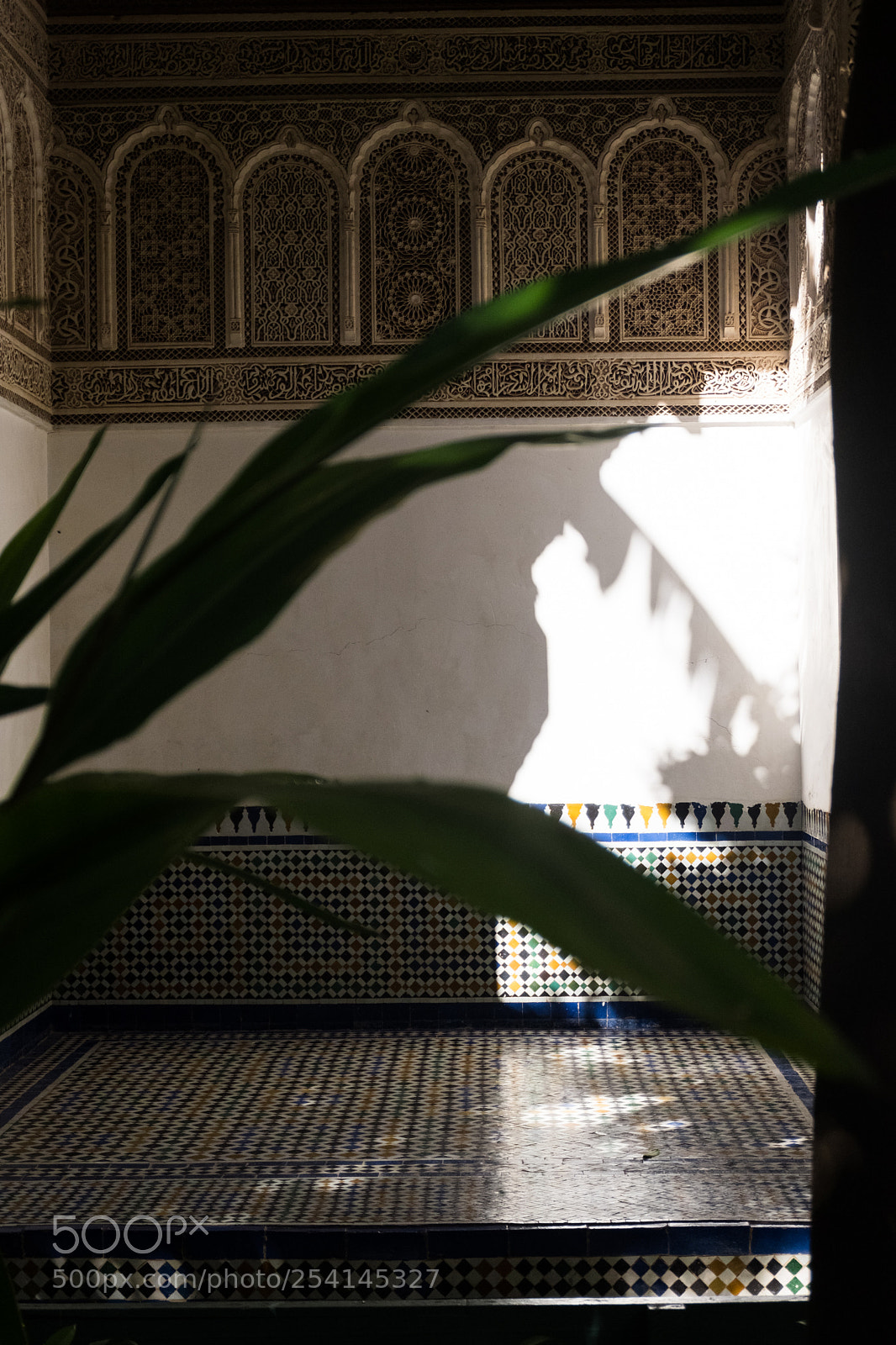Fujifilm X-T20 sample photo. Marrakech - bahia palace photography