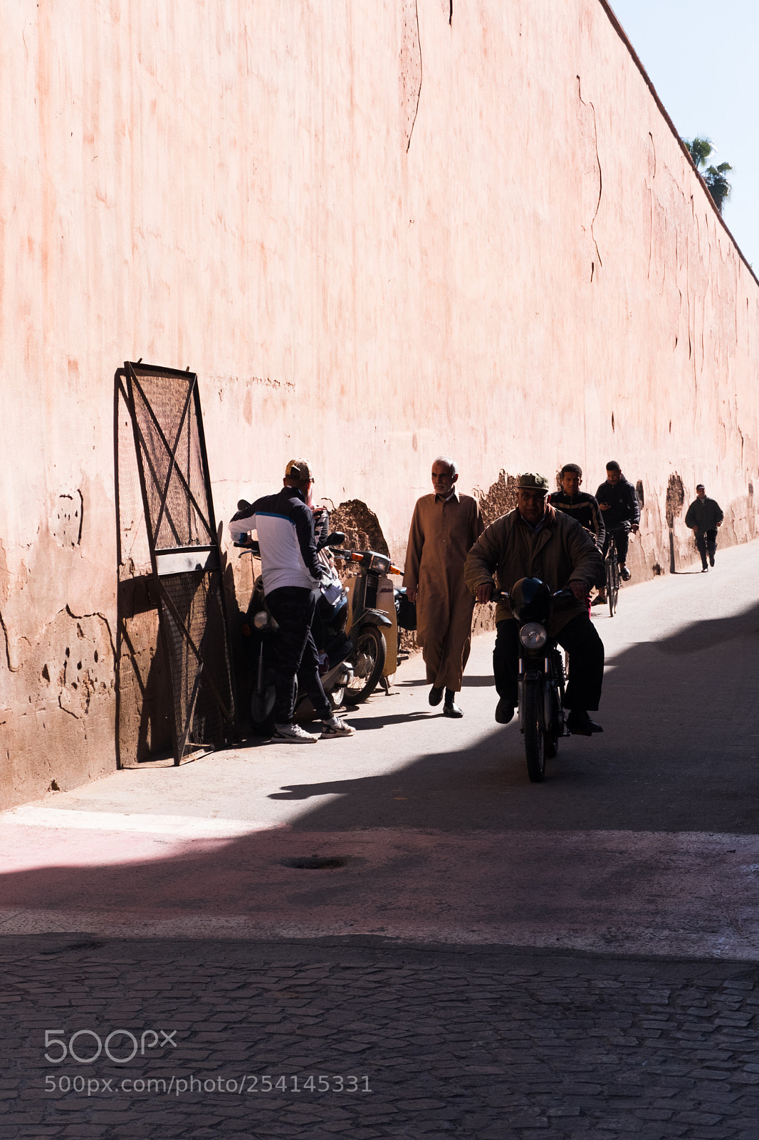 Fujifilm X-T20 sample photo. Marrakech- el badi palace photography