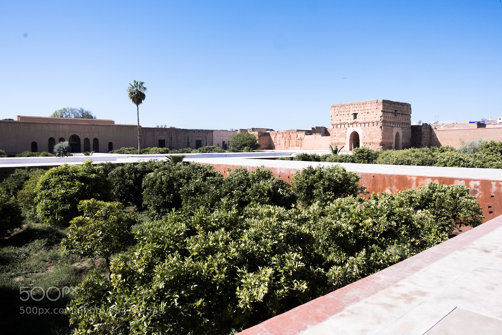 Fujifilm X-T20 sample photo. Marrakech- el badi palace photography