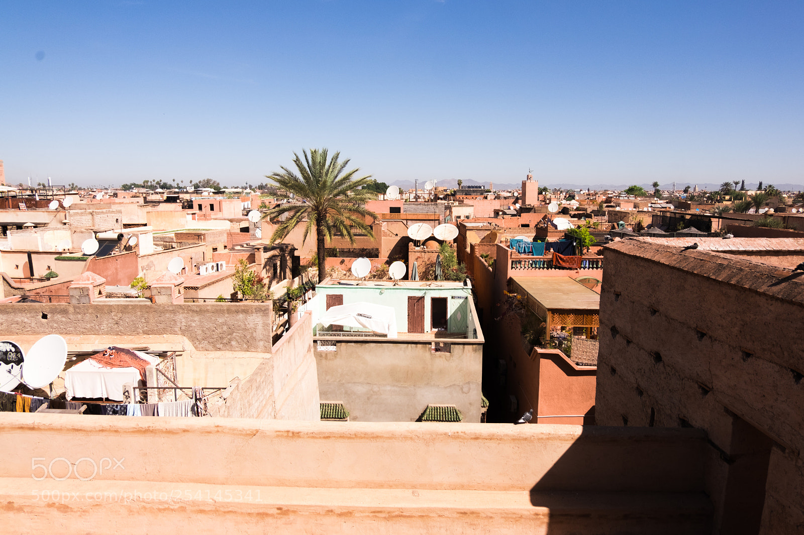 Fujifilm X-T20 sample photo. Marrakech- el badi palace photography