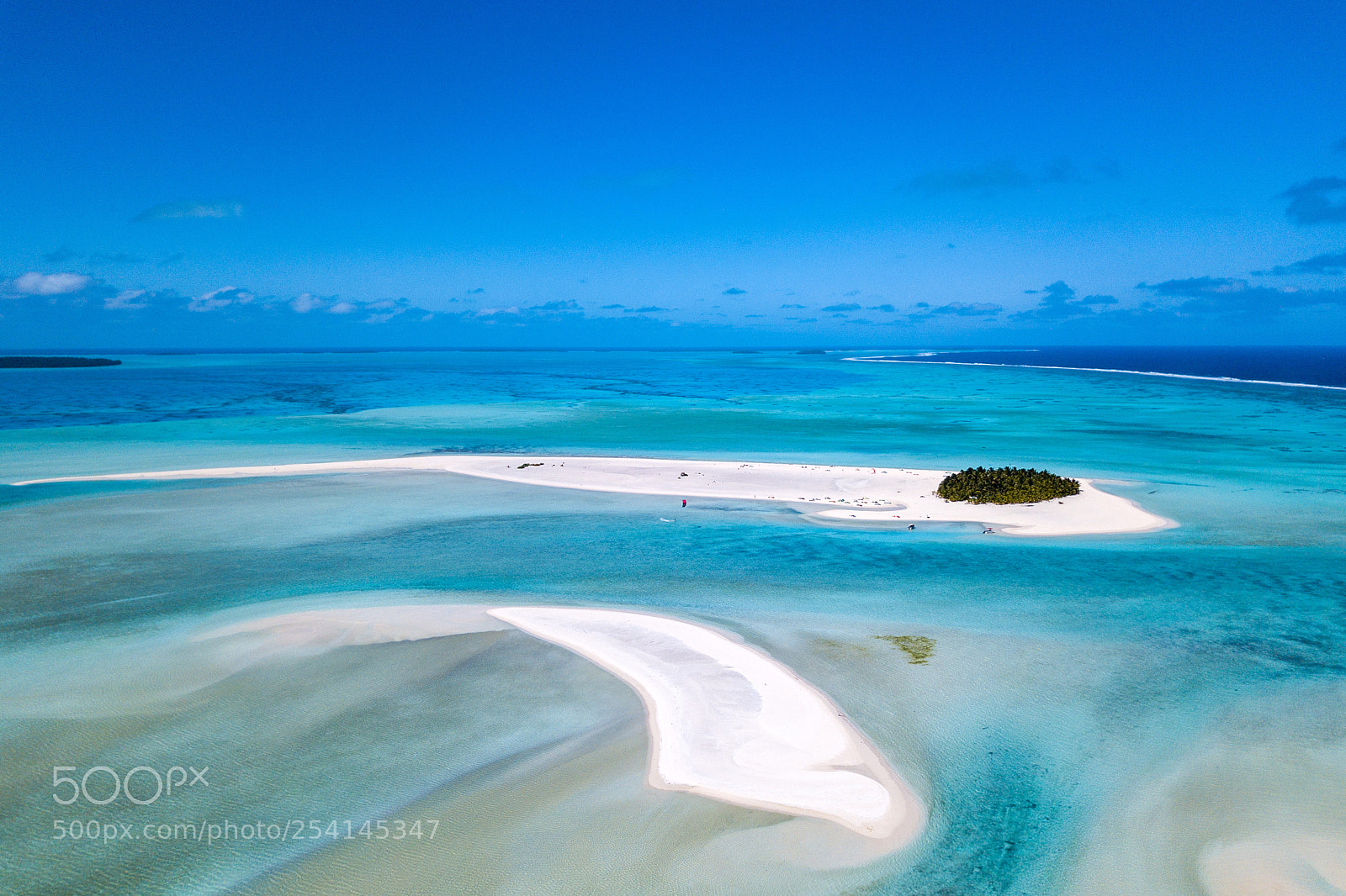 DJI FC220 sample photo. 50 shades of turquoise photography