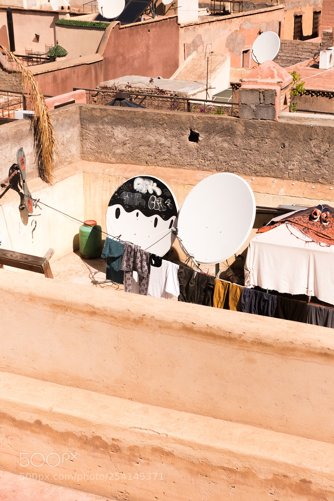 Fujifilm X-T20 sample photo. Marrakech- el badi palace photography