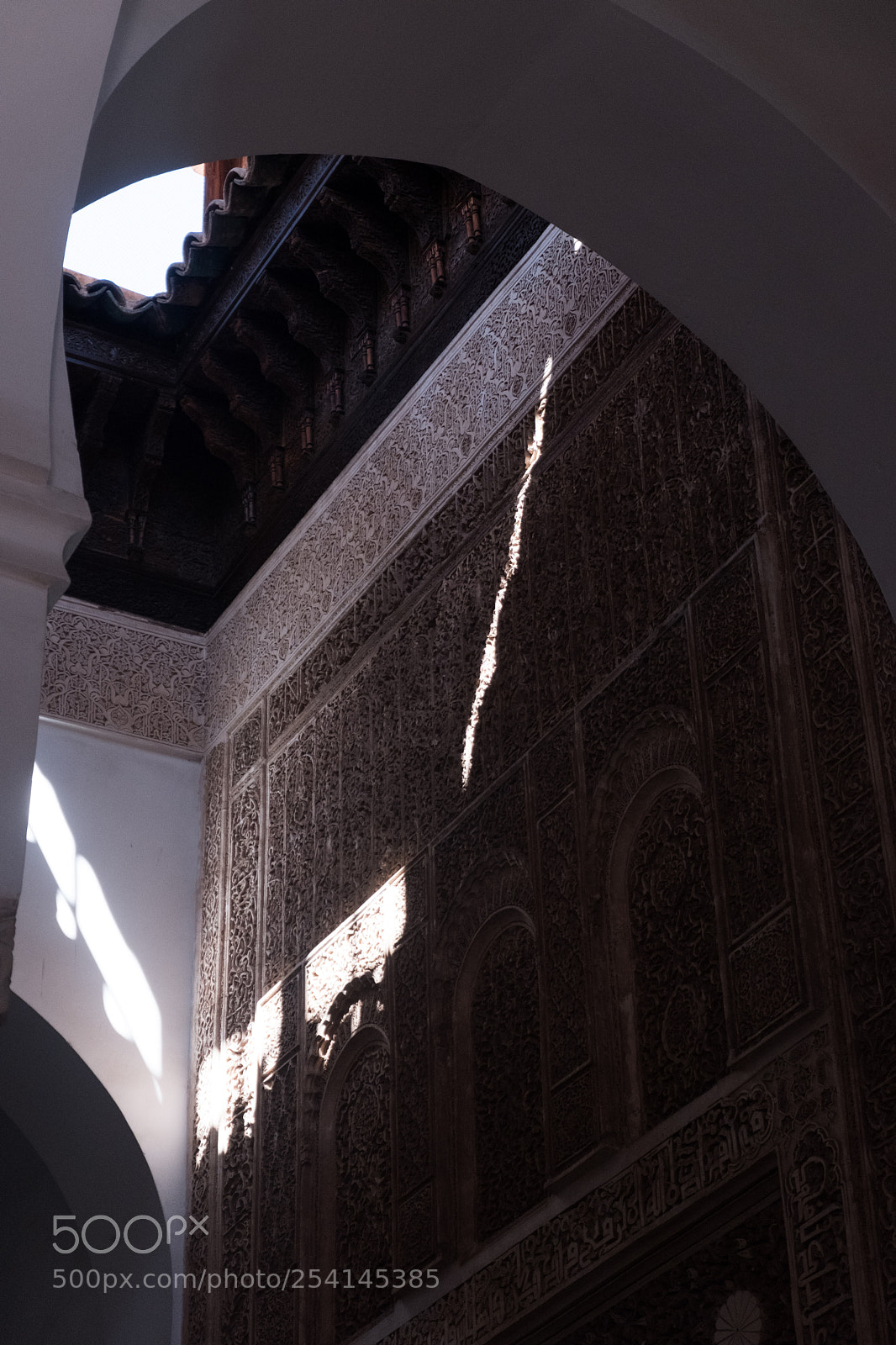 Fujifilm X-T20 sample photo. Marrakech - saadian tombs photography