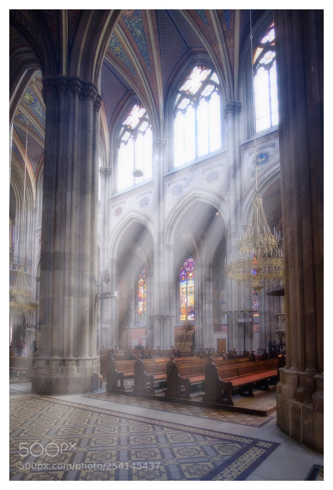 Fujifilm X-T20 sample photo. Votivkirche, vienna photography