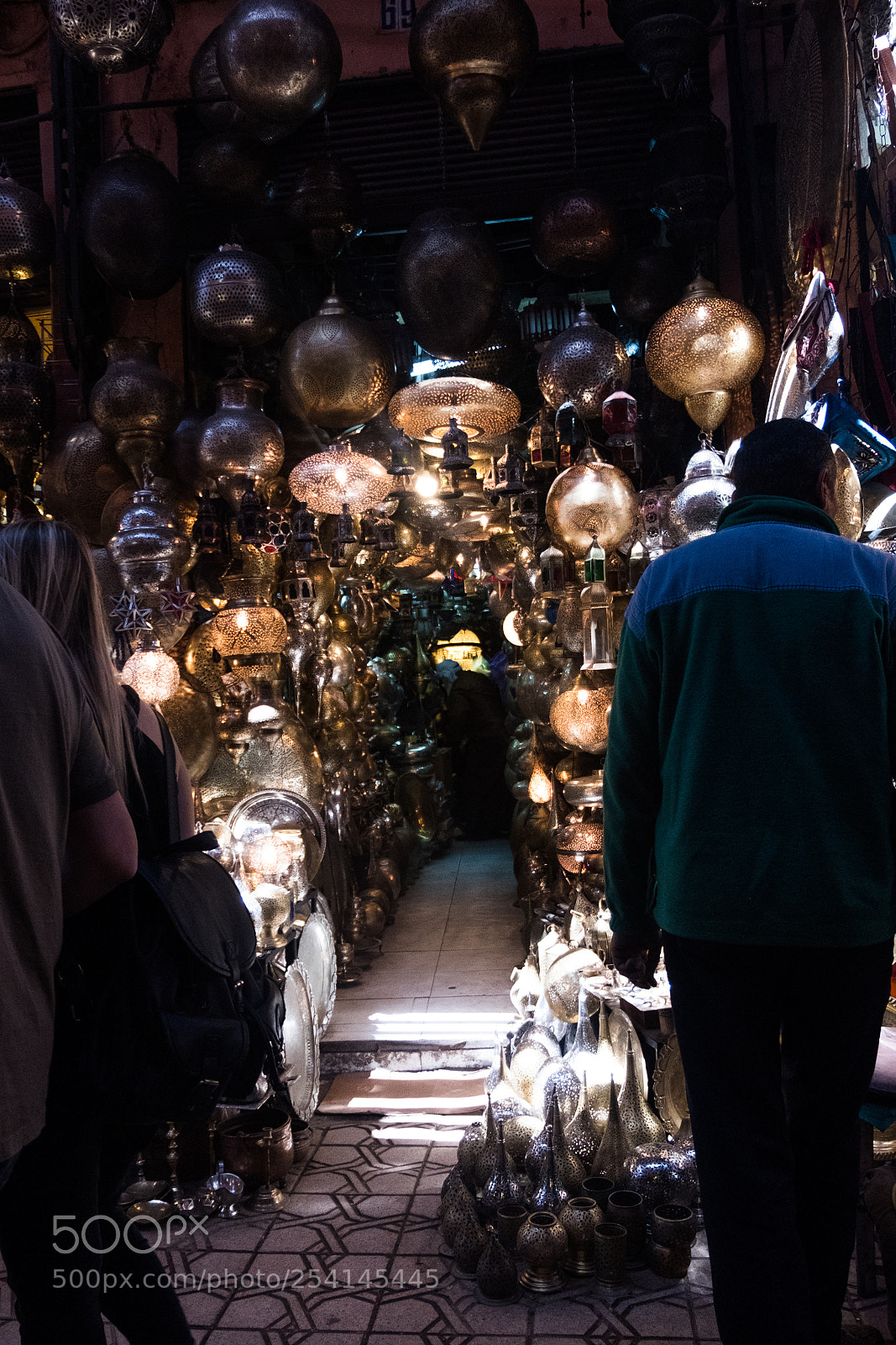 Fujifilm X-T20 sample photo. Marrakech - souk photography