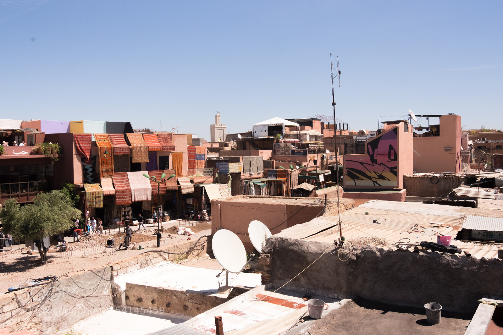 Fujifilm X-T20 sample photo. Marrakech - souk photography
