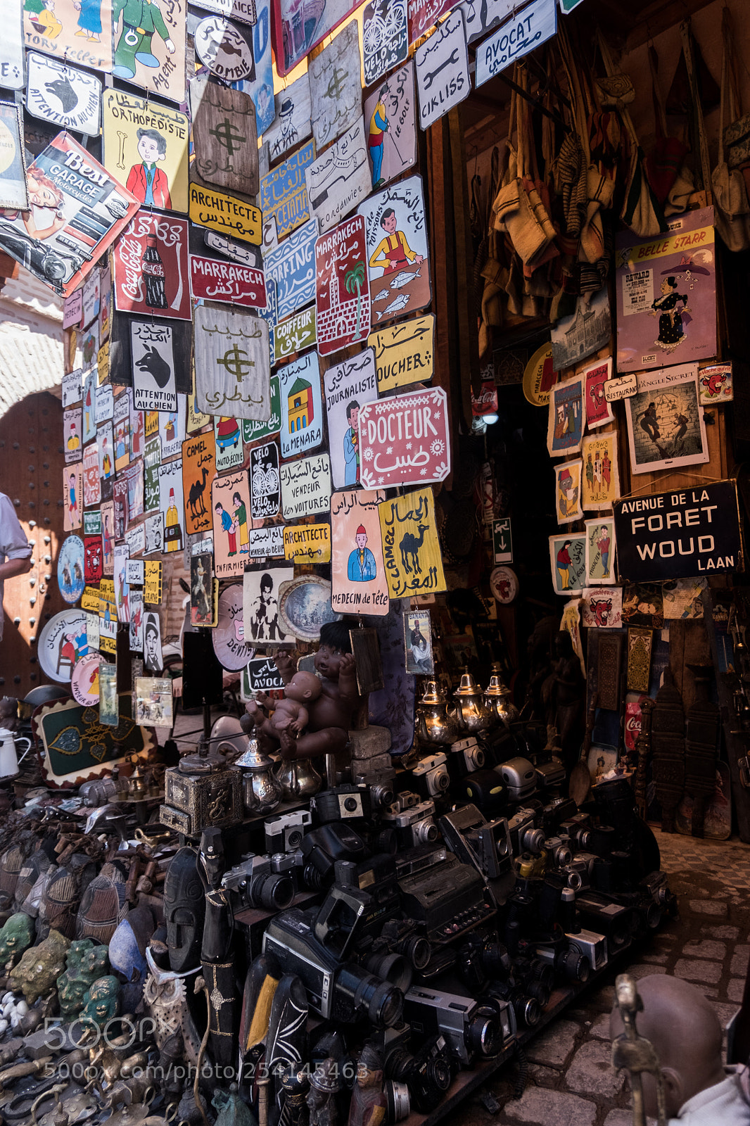 Fujifilm X-T20 sample photo. Marrakech - souk photography