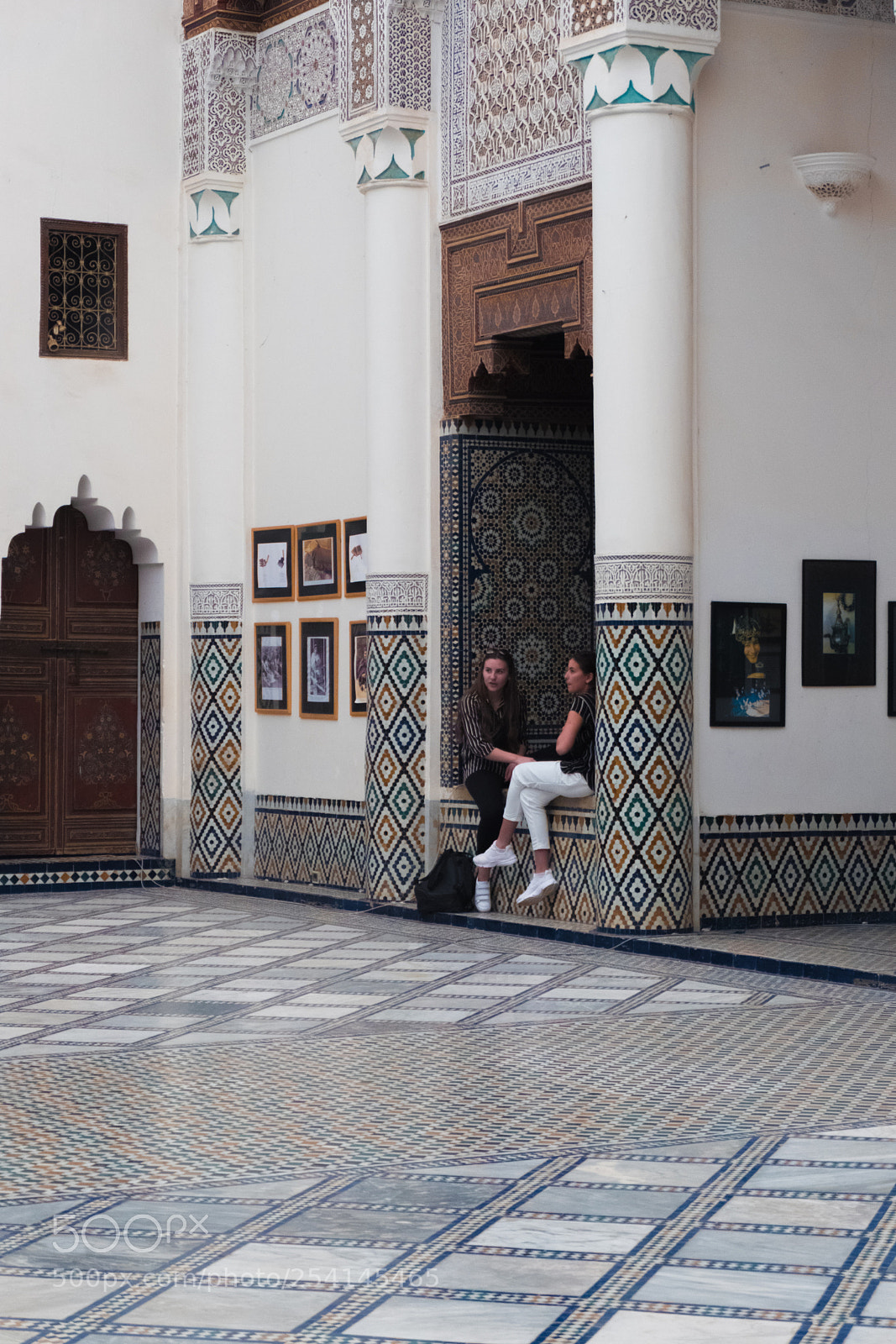 Fujifilm X-T20 sample photo. Museum of marrakech photography