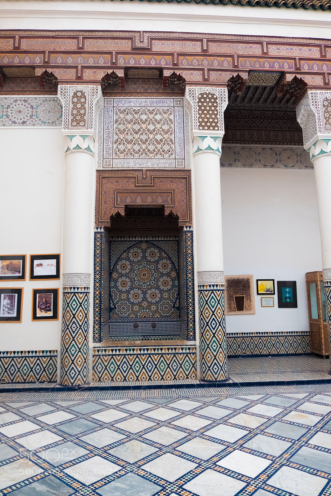 Fujifilm X-T20 sample photo. Museum of marrakech photography