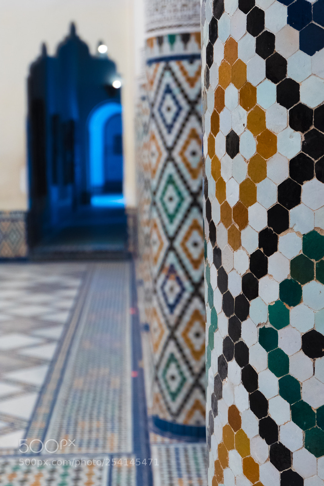 Fujifilm X-T20 sample photo. Museum of marrakech photography