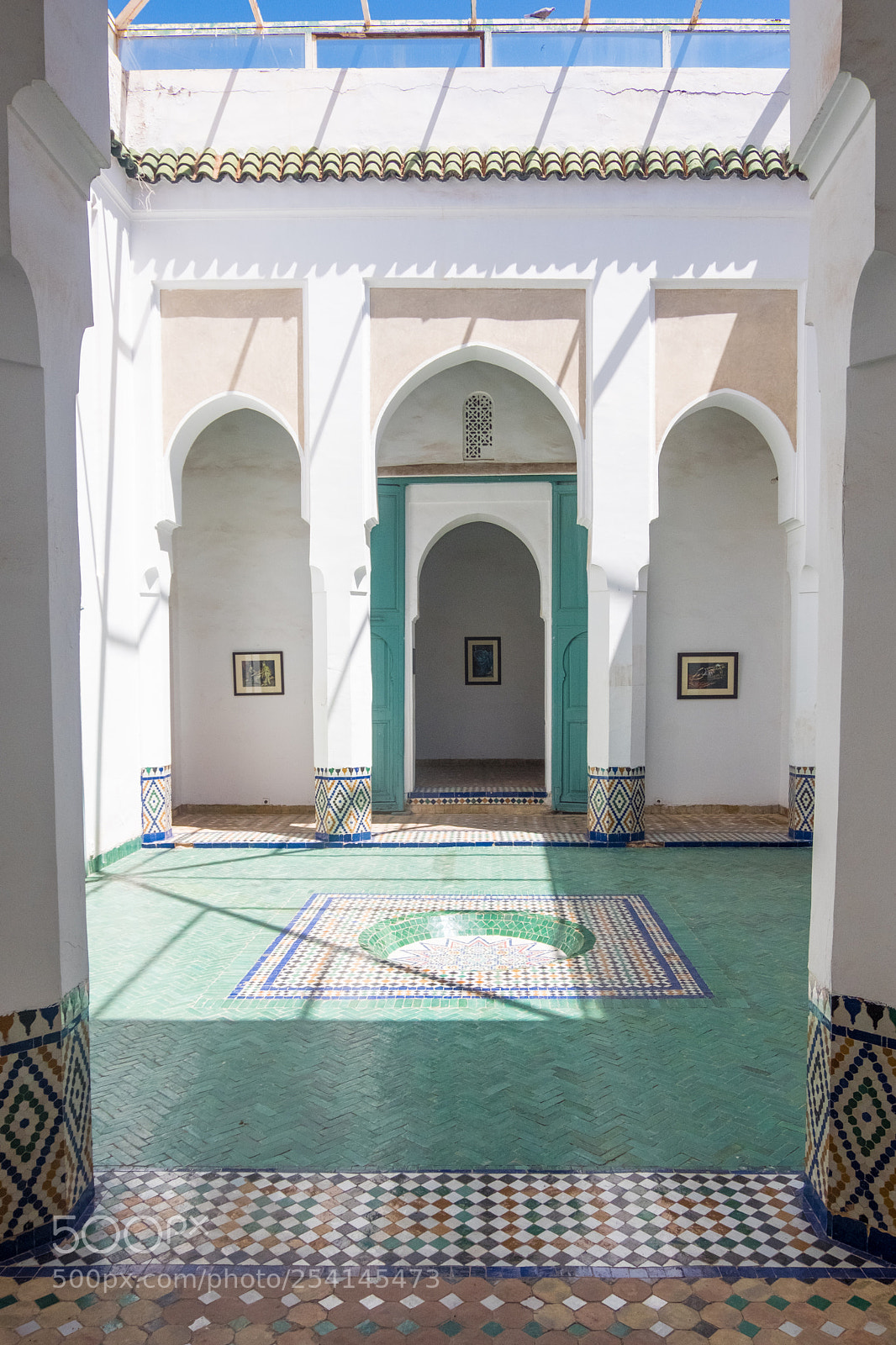 Fujifilm X-T20 sample photo. Museum of marrakech photography