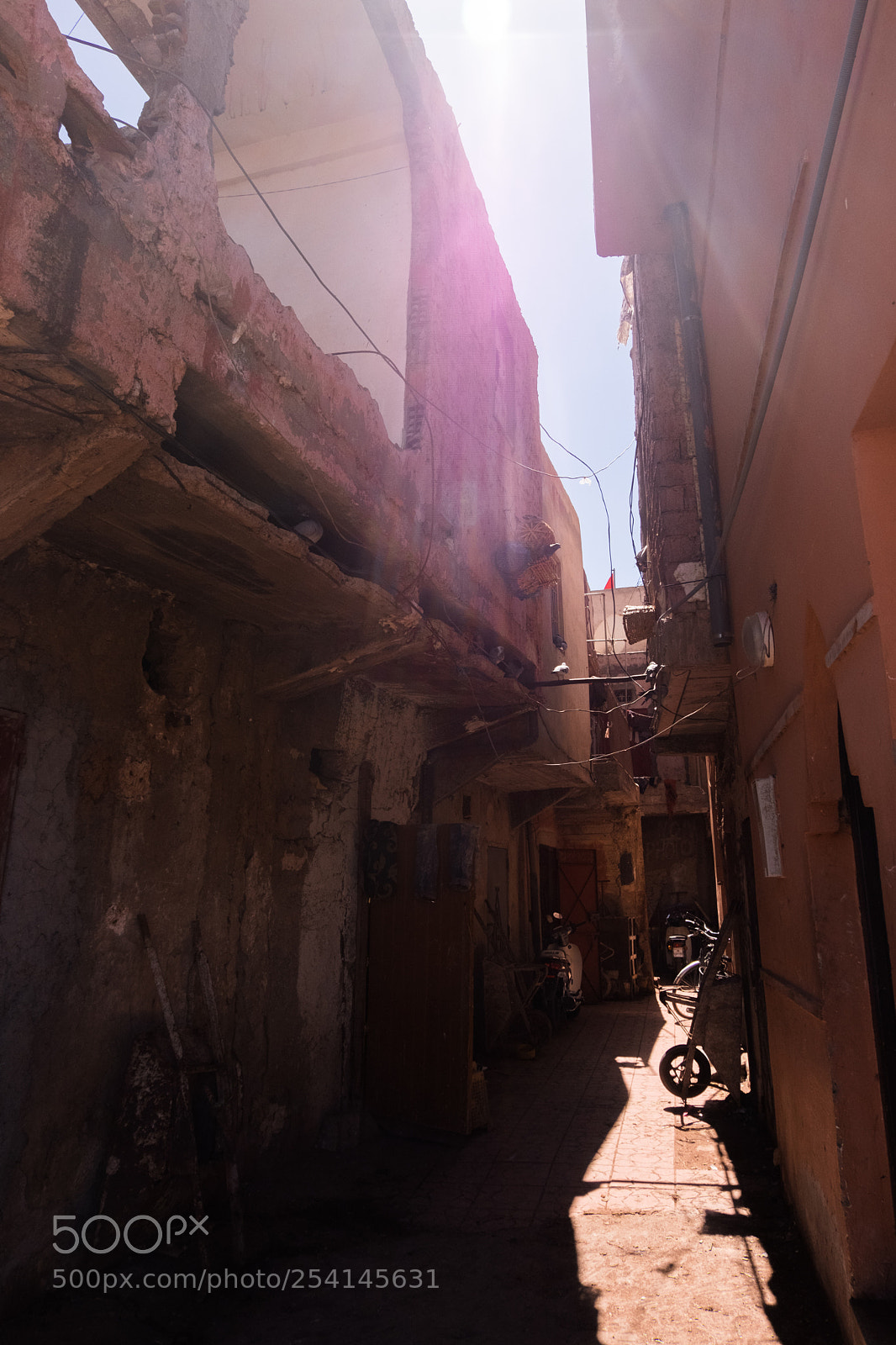 Fujifilm X-T20 sample photo. Marrakech- tannery photography