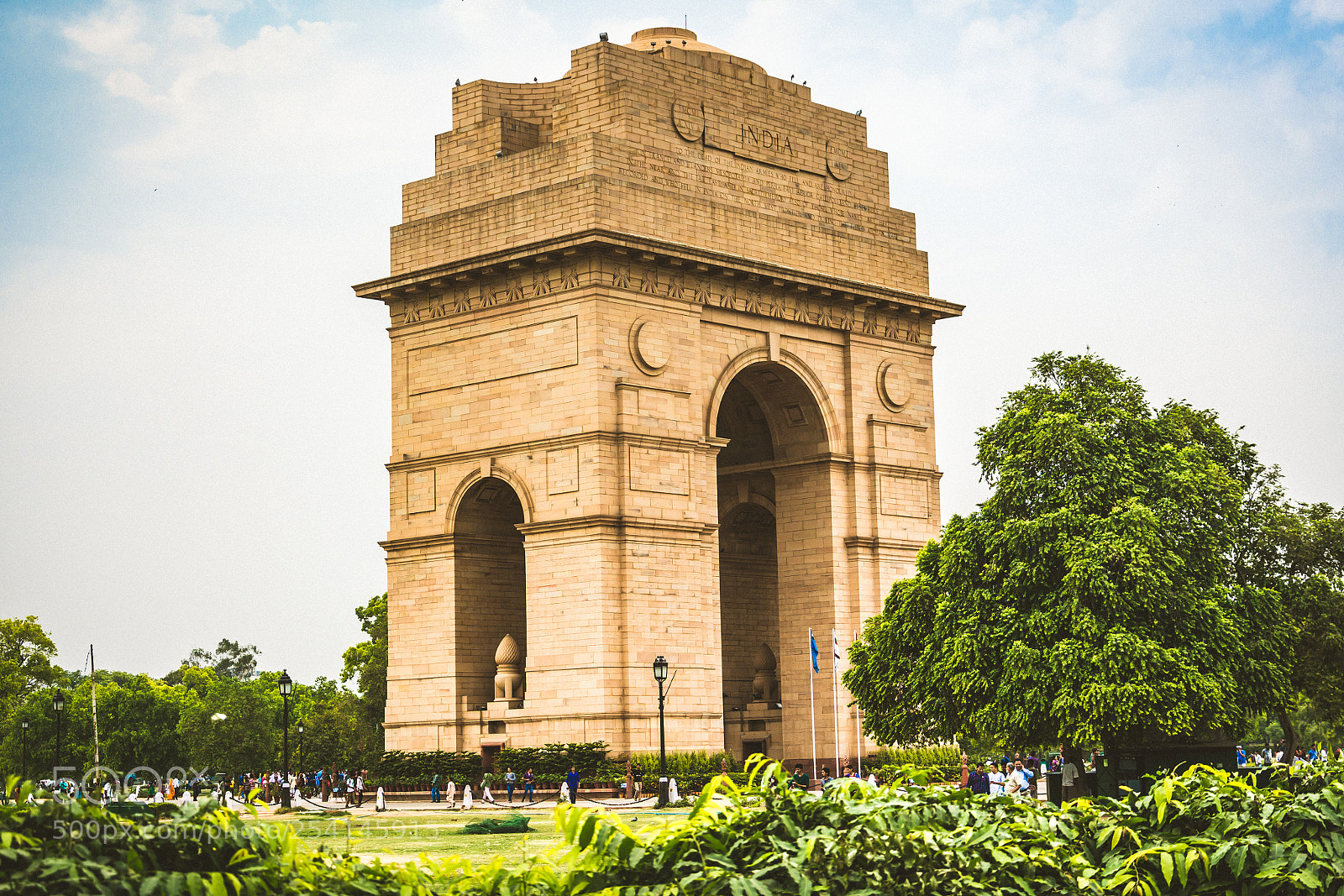 Nikon D7100 sample photo. Great india gate photography