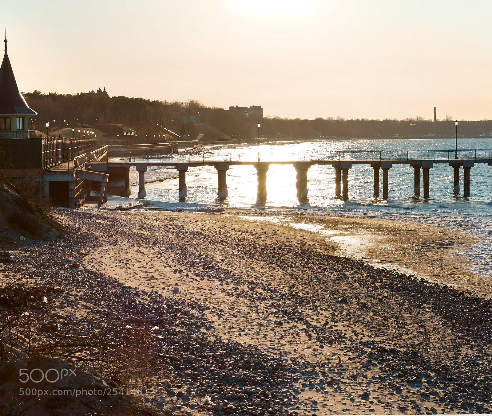 Sony Alpha NEX-3N sample photo. Pier in the sea photography